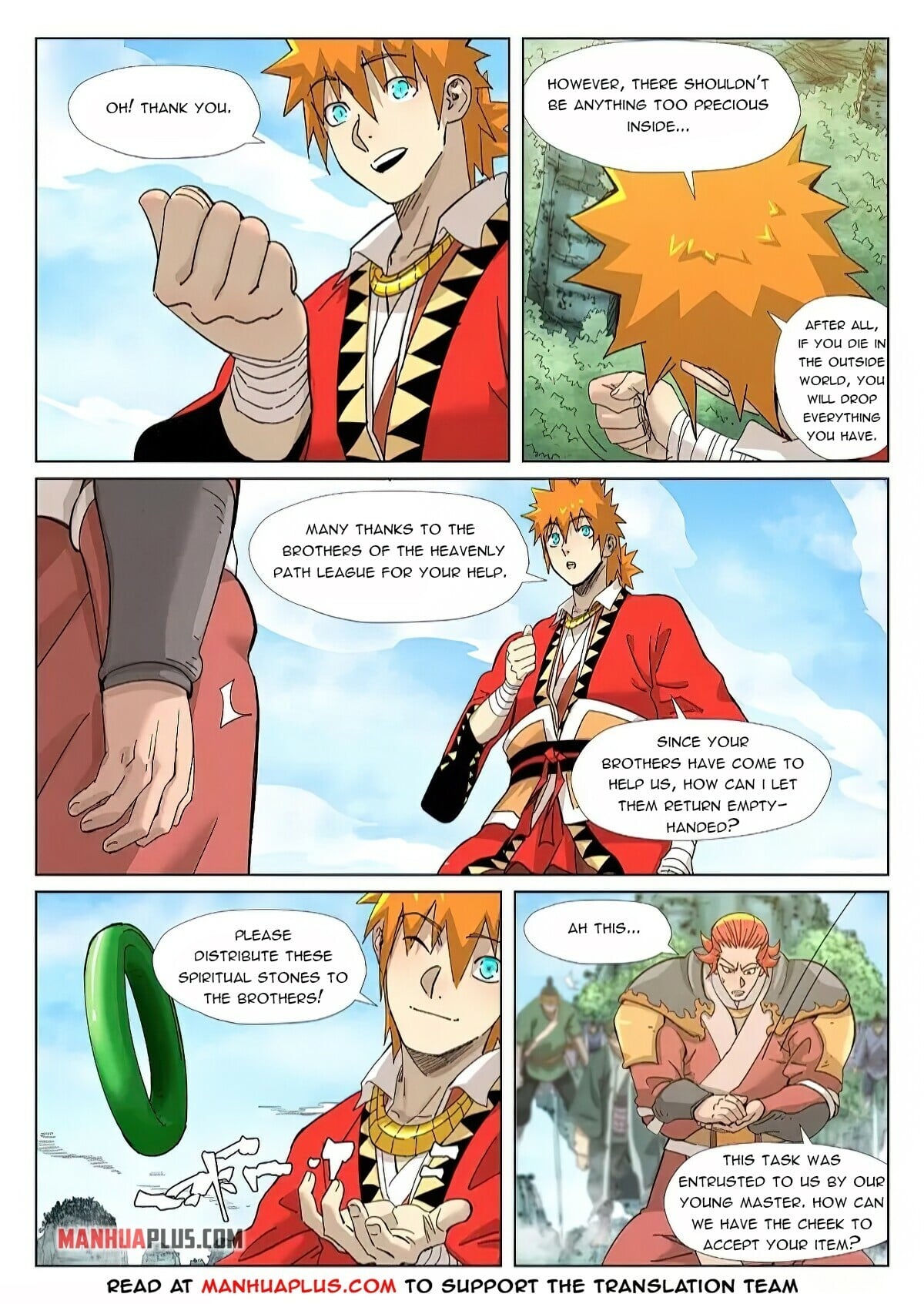 Tales of Demons and Gods - chapter-352-6 - Page 2