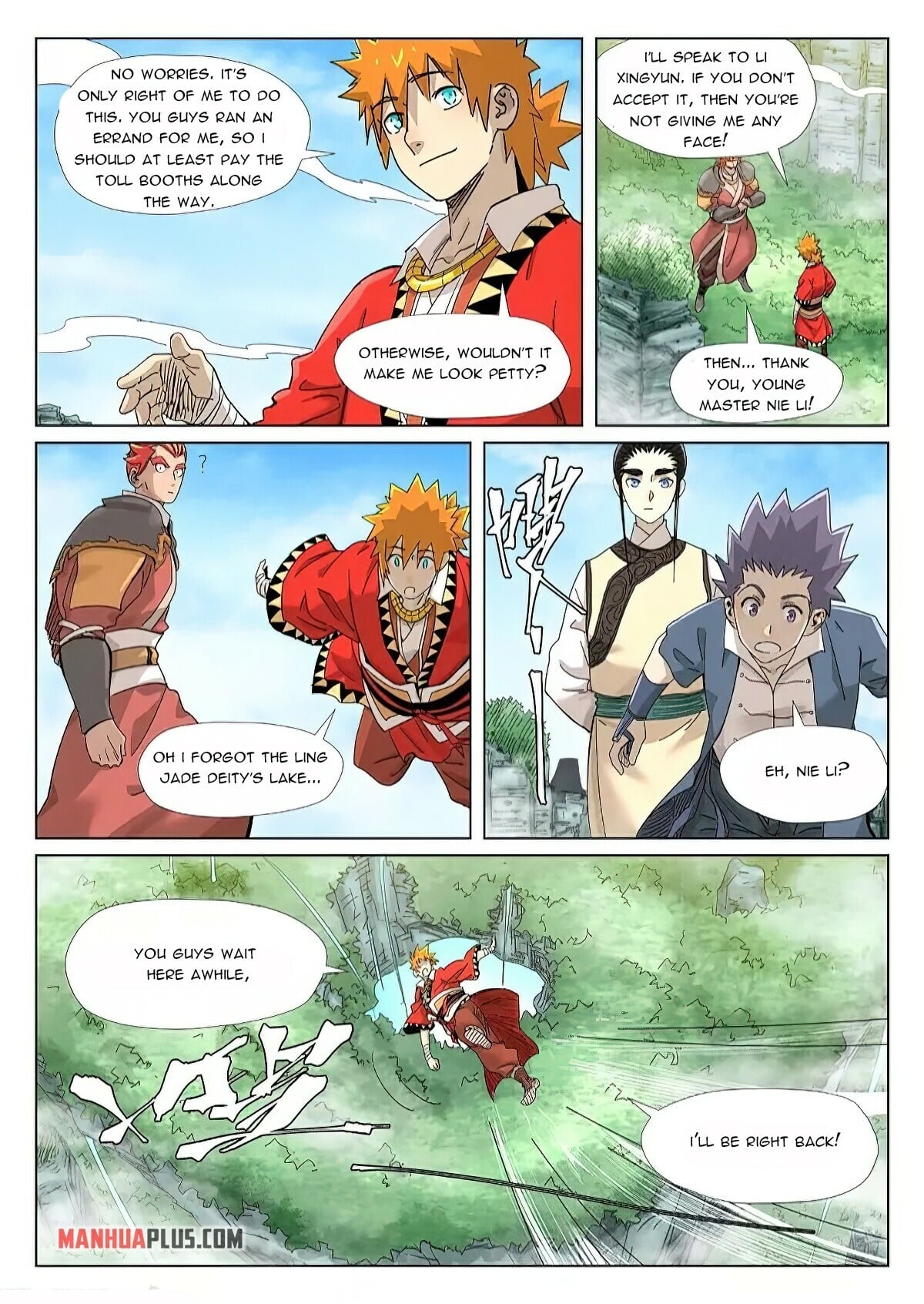 Tales of Demons and Gods - chapter-352-6 - Page 3