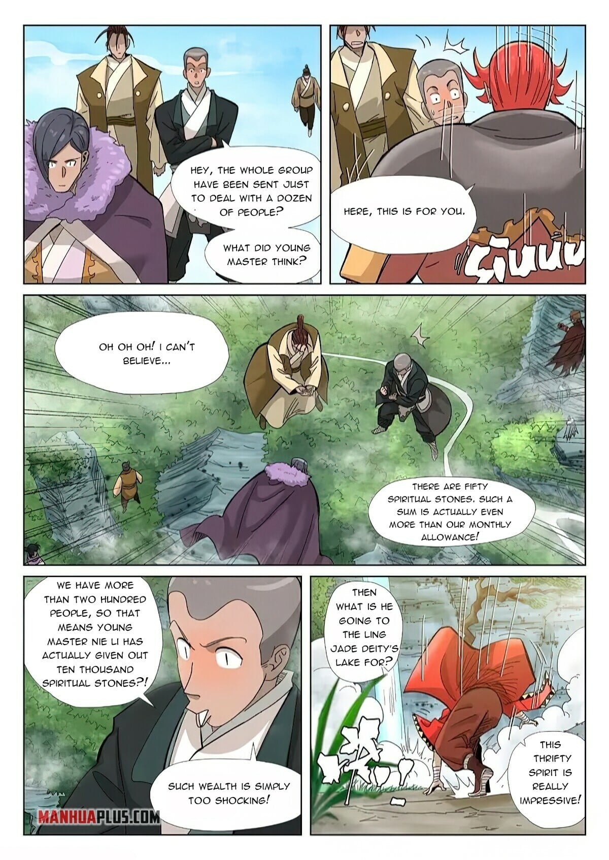Tales of Demons and Gods - chapter-352-6 - Page 4