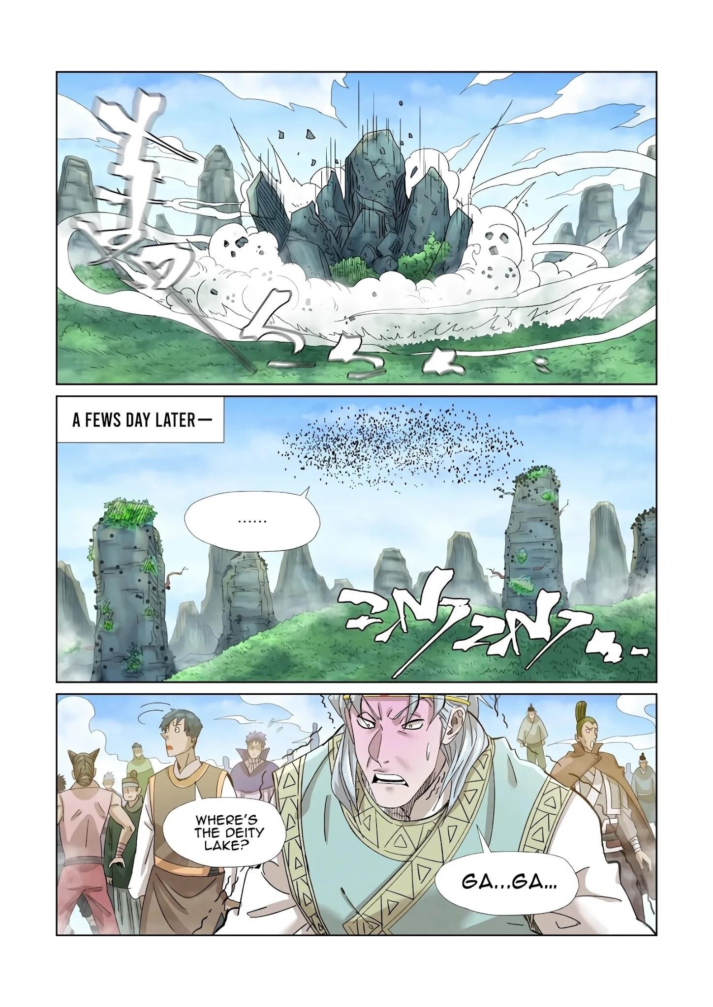 Tales of Demons and Gods - chapter-353-1 - Page 3