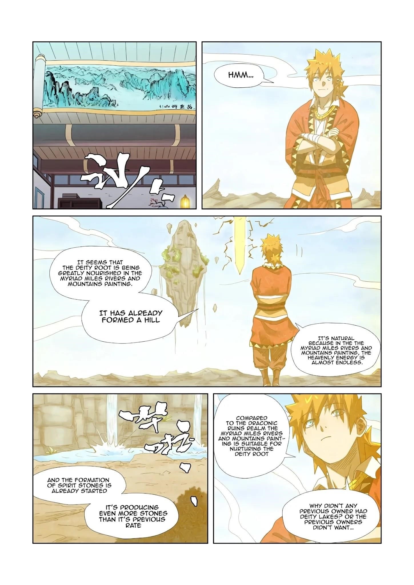 Tales of Demons and Gods - chapter-353-1 - Page 5