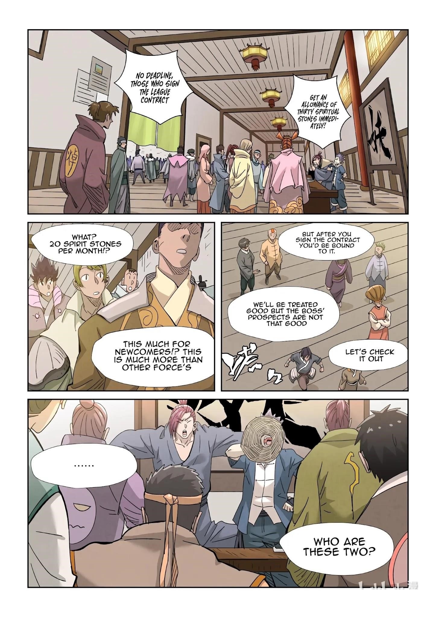 Tales of Demons and Gods - chapter-353-1 - Page 7