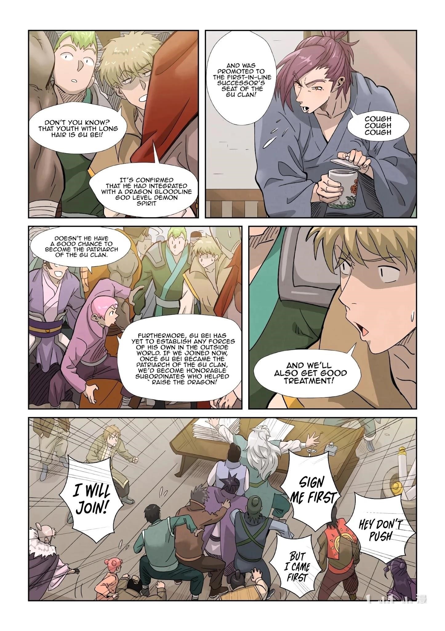Tales of Demons and Gods - chapter-353-1 - Page 8