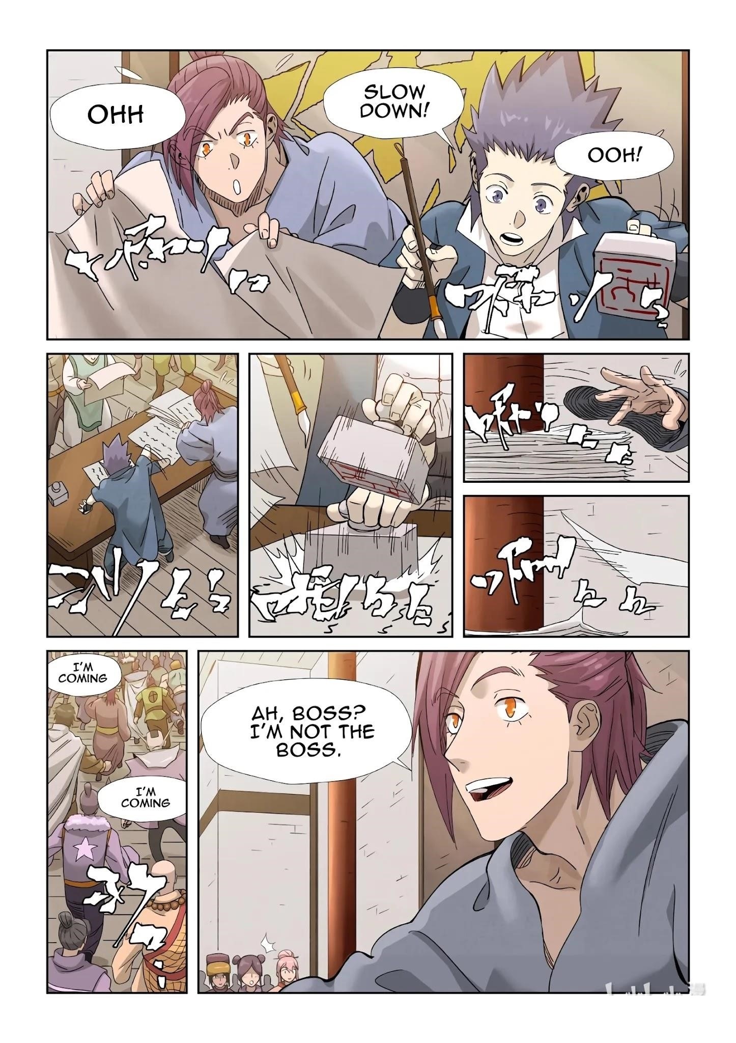 Tales of Demons and Gods - chapter-353-1 - Page 9