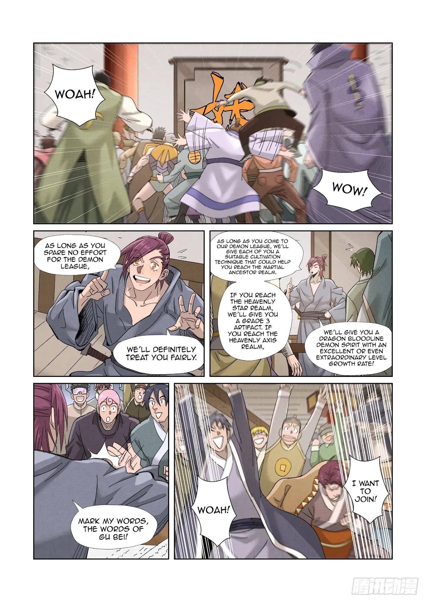 Tales of Demons and Gods - chapter-353-5 - Page 1