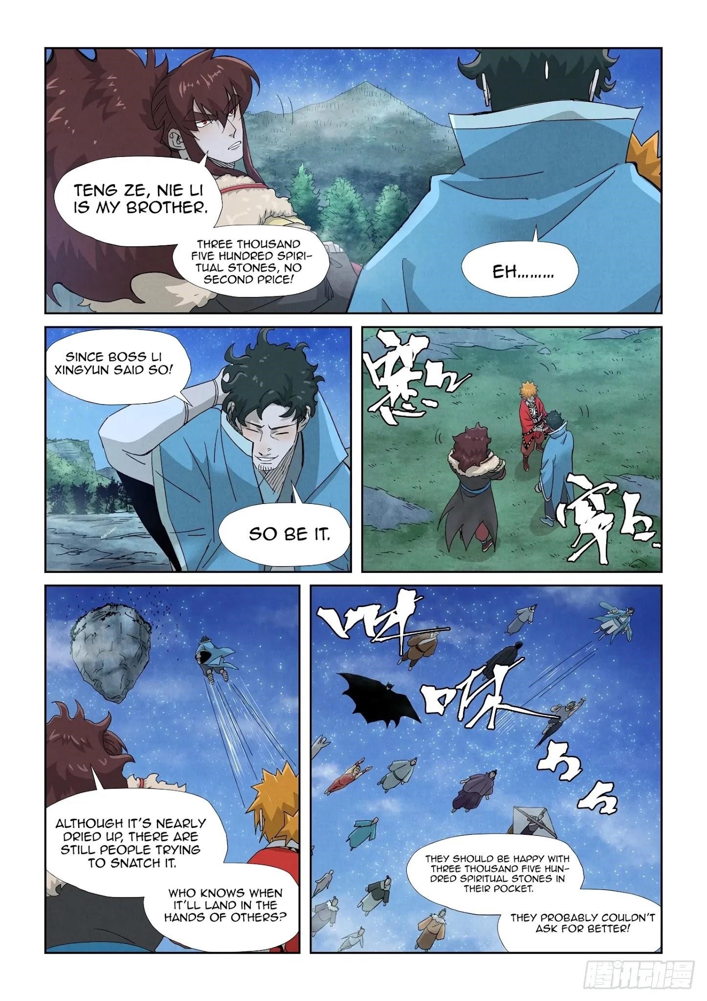 Tales of Demons and Gods - chapter-353-5 - Page 10