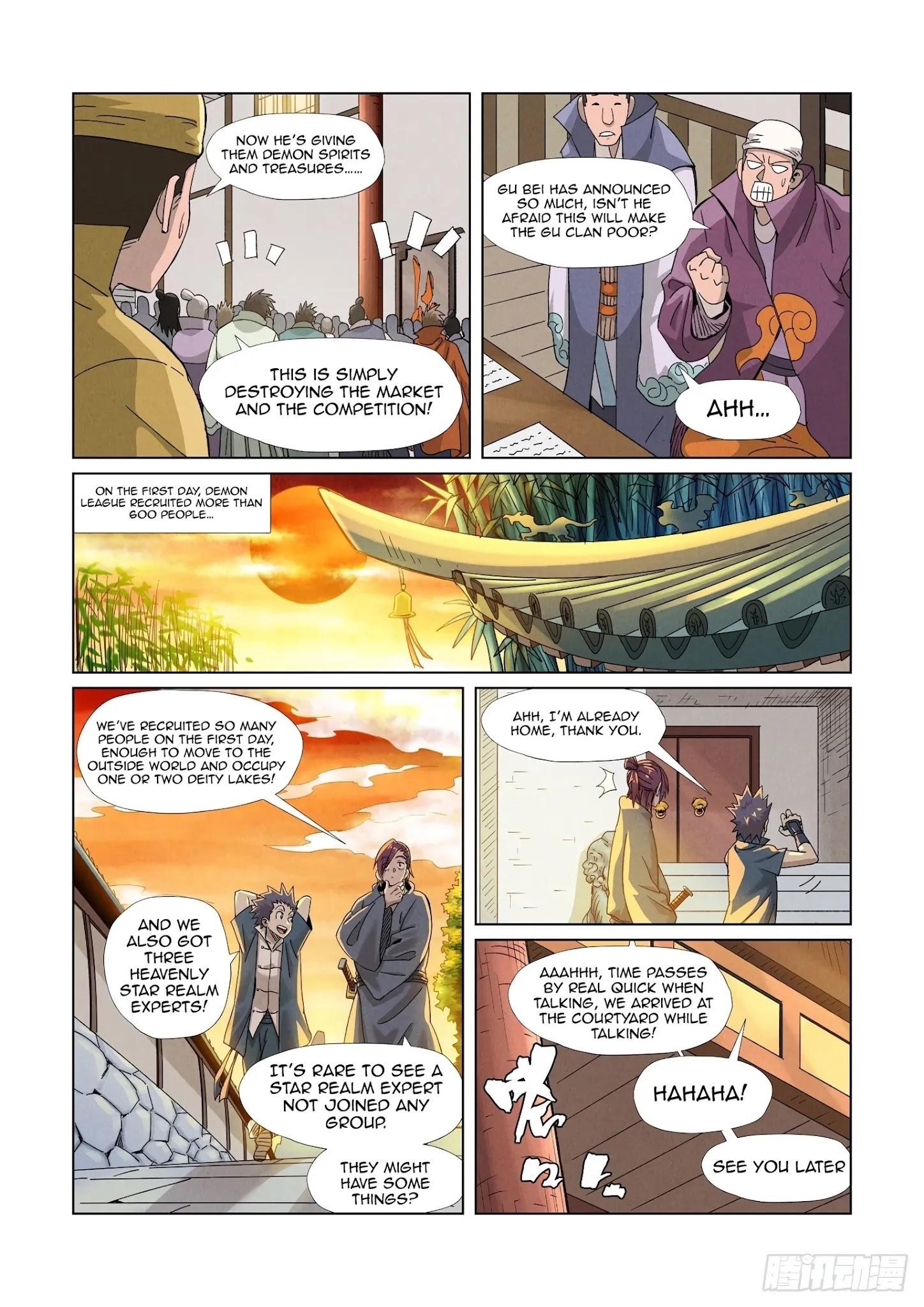 Tales of Demons and Gods - chapter-353-5 - Page 2