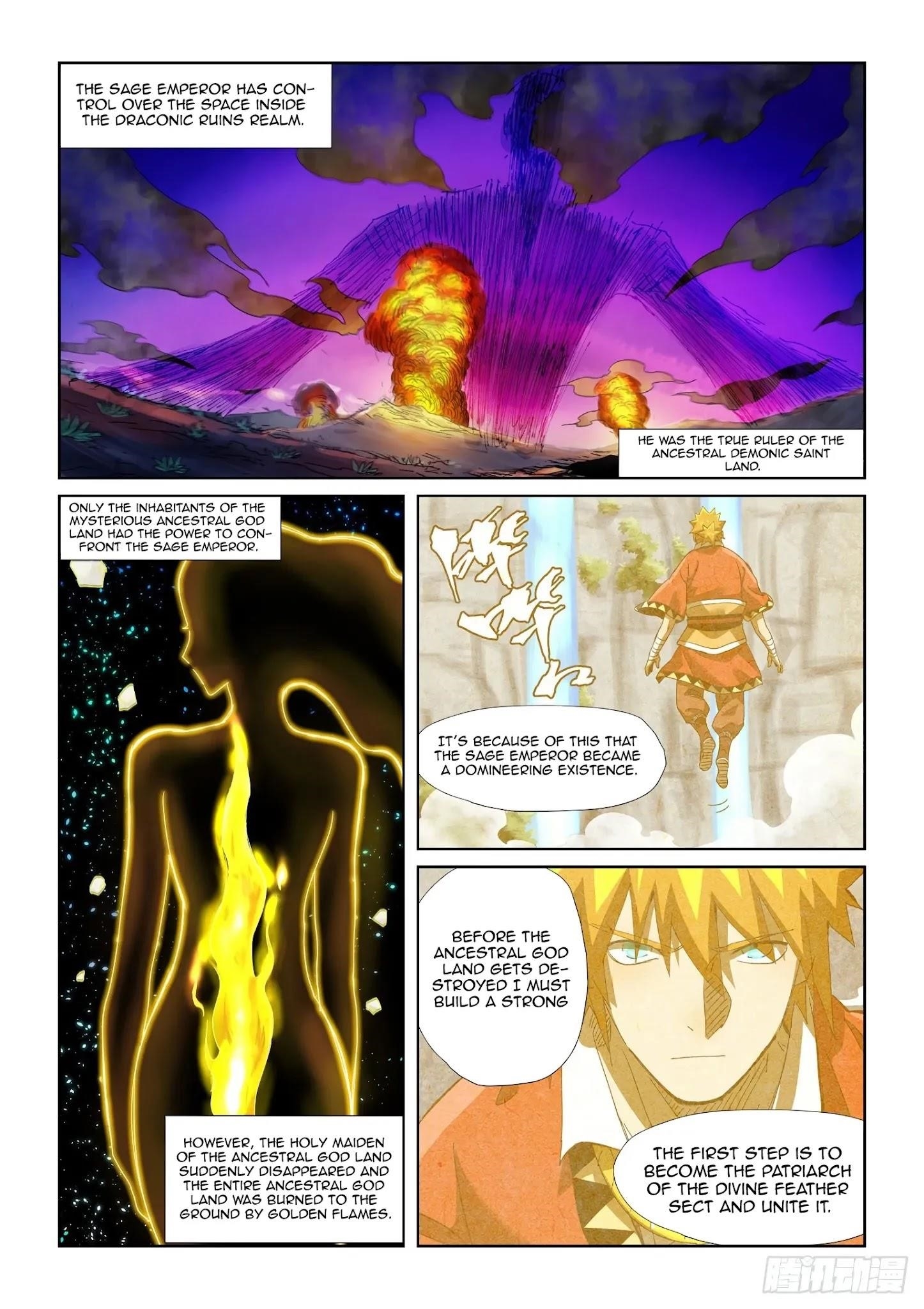 Tales of Demons and Gods - chapter-353-5 - Page 4