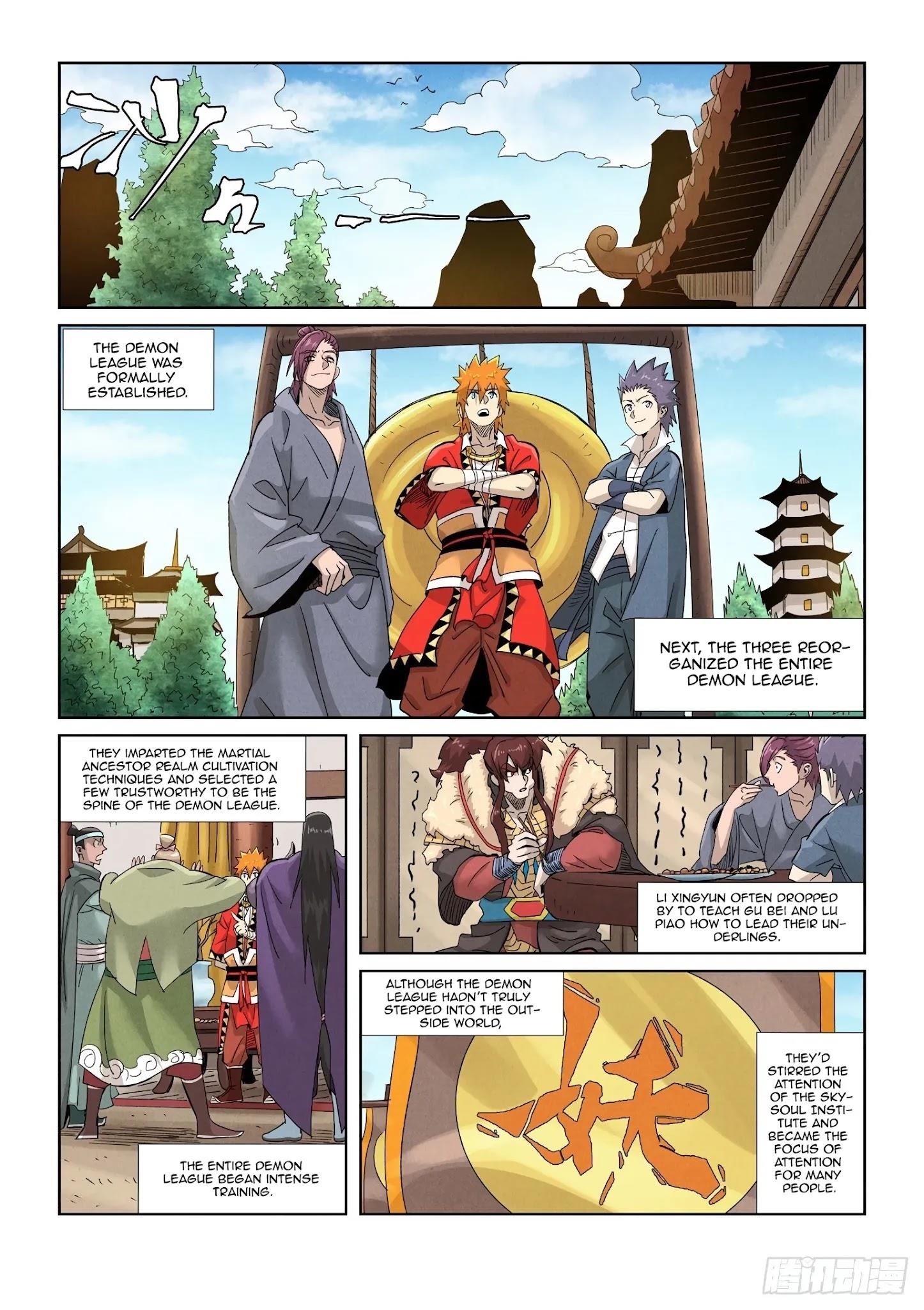 Tales of Demons and Gods - chapter-353-5 - Page 5