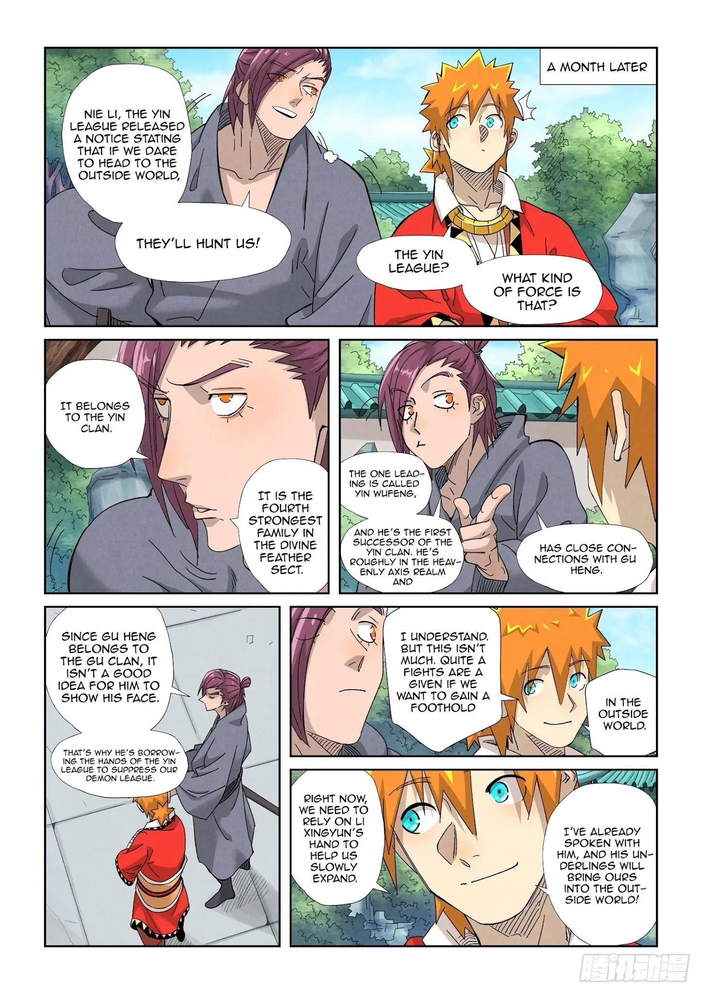 Tales of Demons and Gods - chapter-353-5 - Page 6
