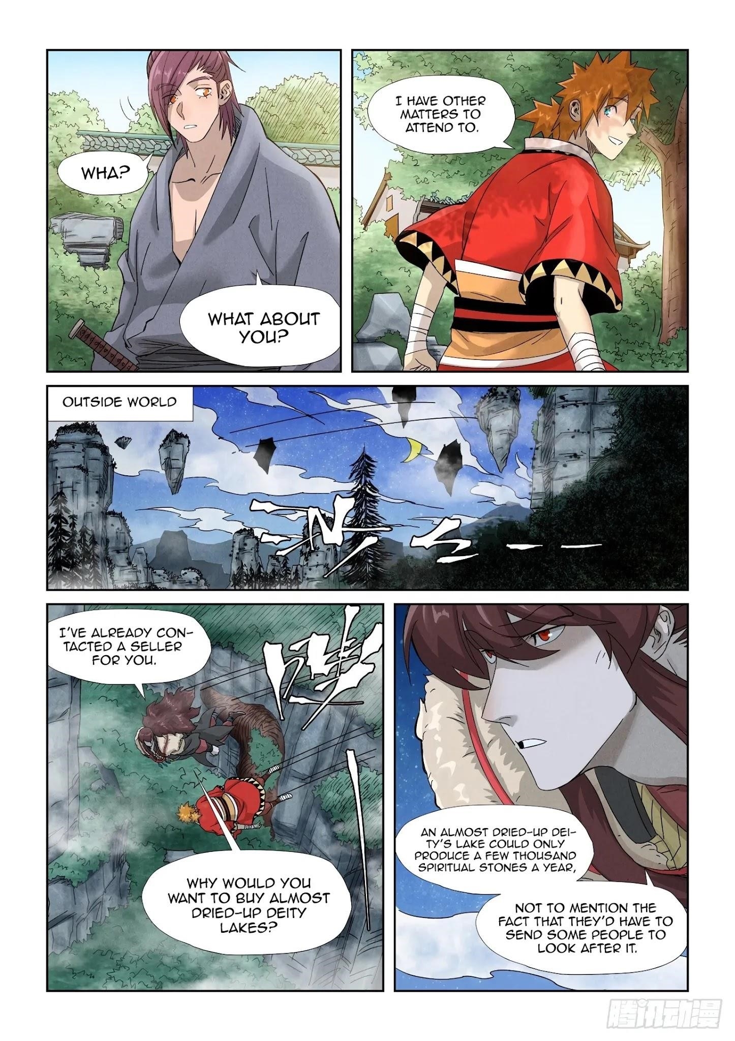 Tales of Demons and Gods - chapter-353-5 - Page 7