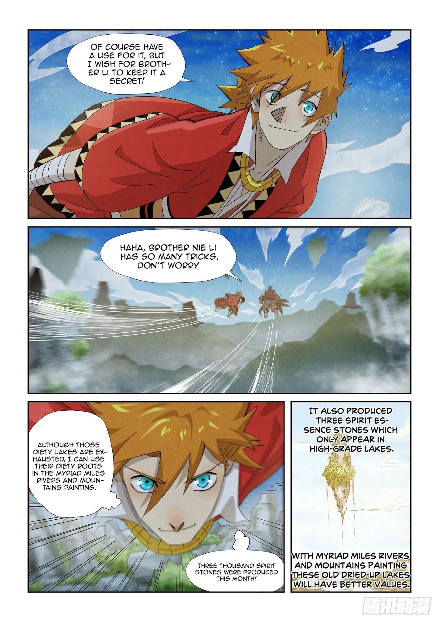 Tales of Demons and Gods - chapter-353-5 - Page 8