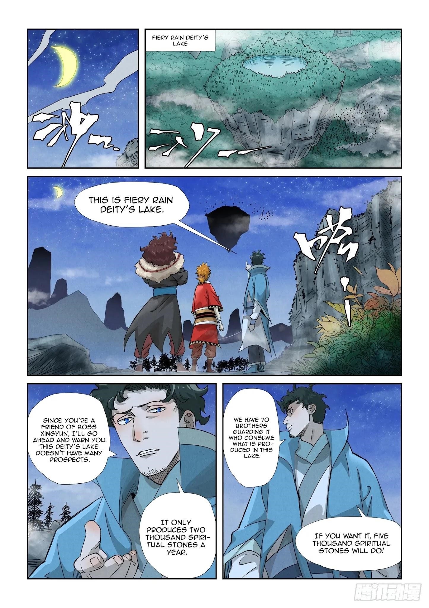 Tales of Demons and Gods - chapter-353-5 - Page 9