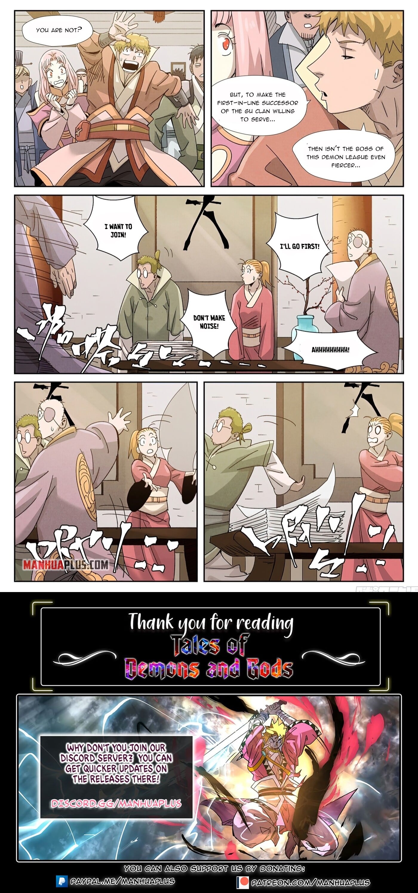 Tales of Demons and Gods - chapter-353 - Page 10