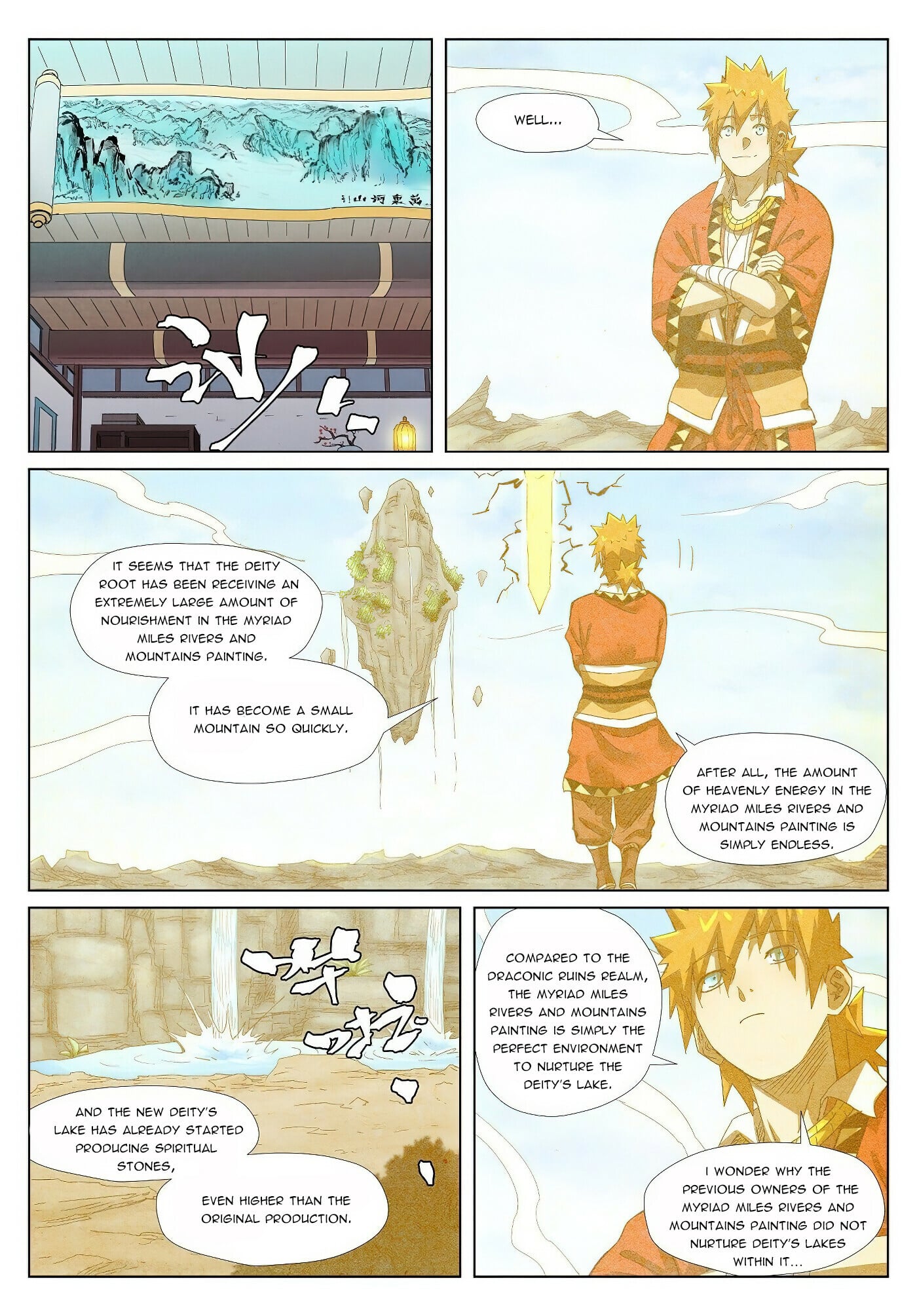 Tales of Demons and Gods - chapter-353 - Page 5