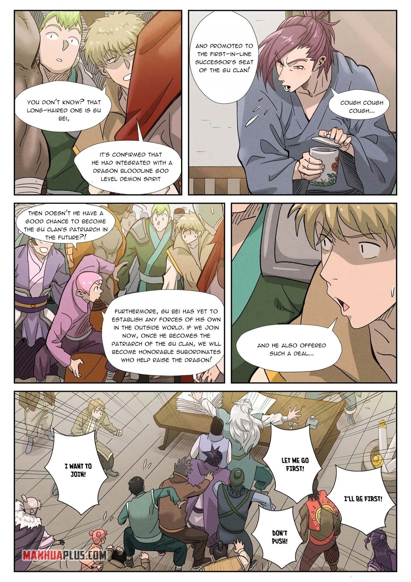 Tales of Demons and Gods - chapter-353 - Page 8