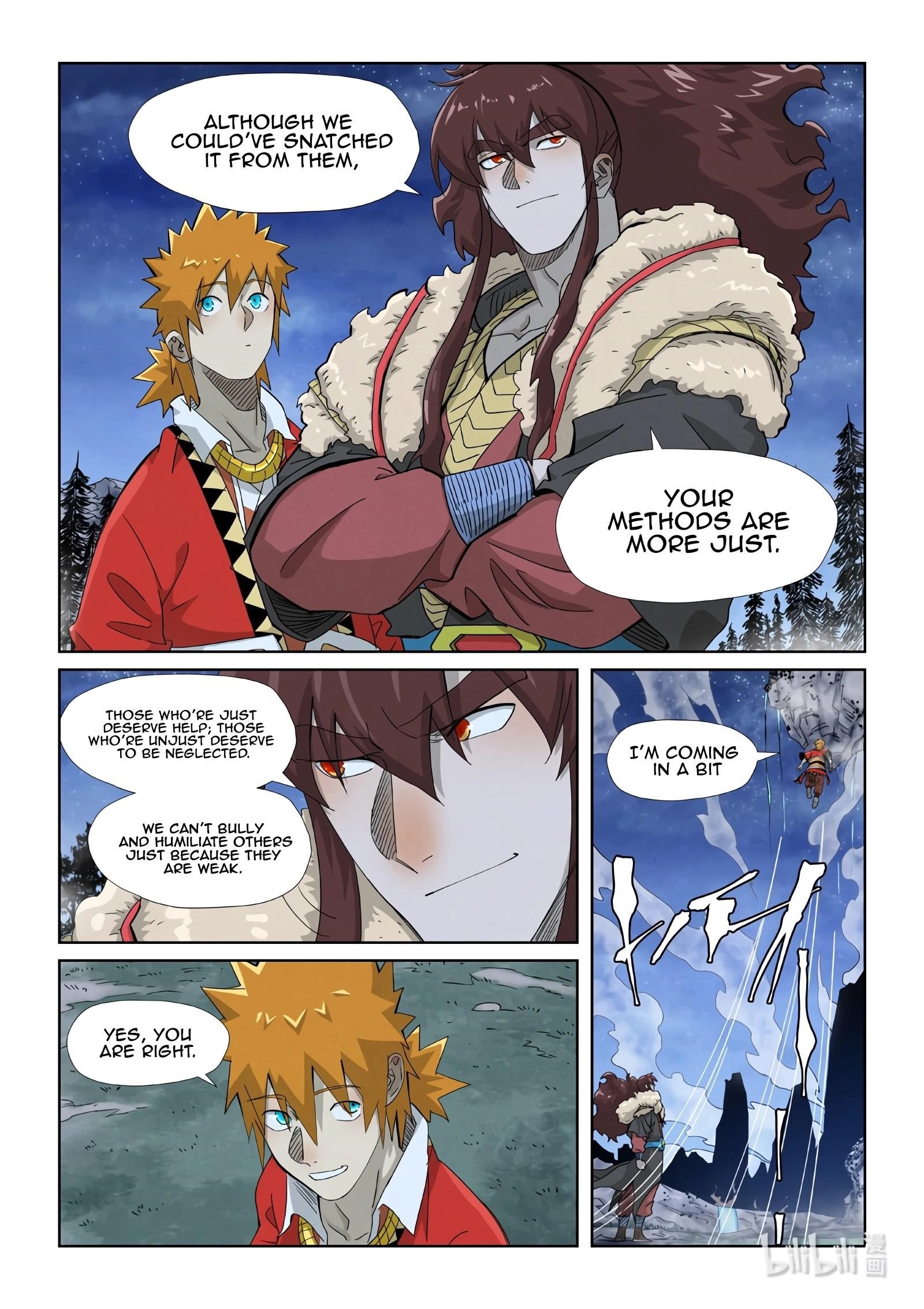 Tales of Demons and Gods - chapter-354-1 - Page 2
