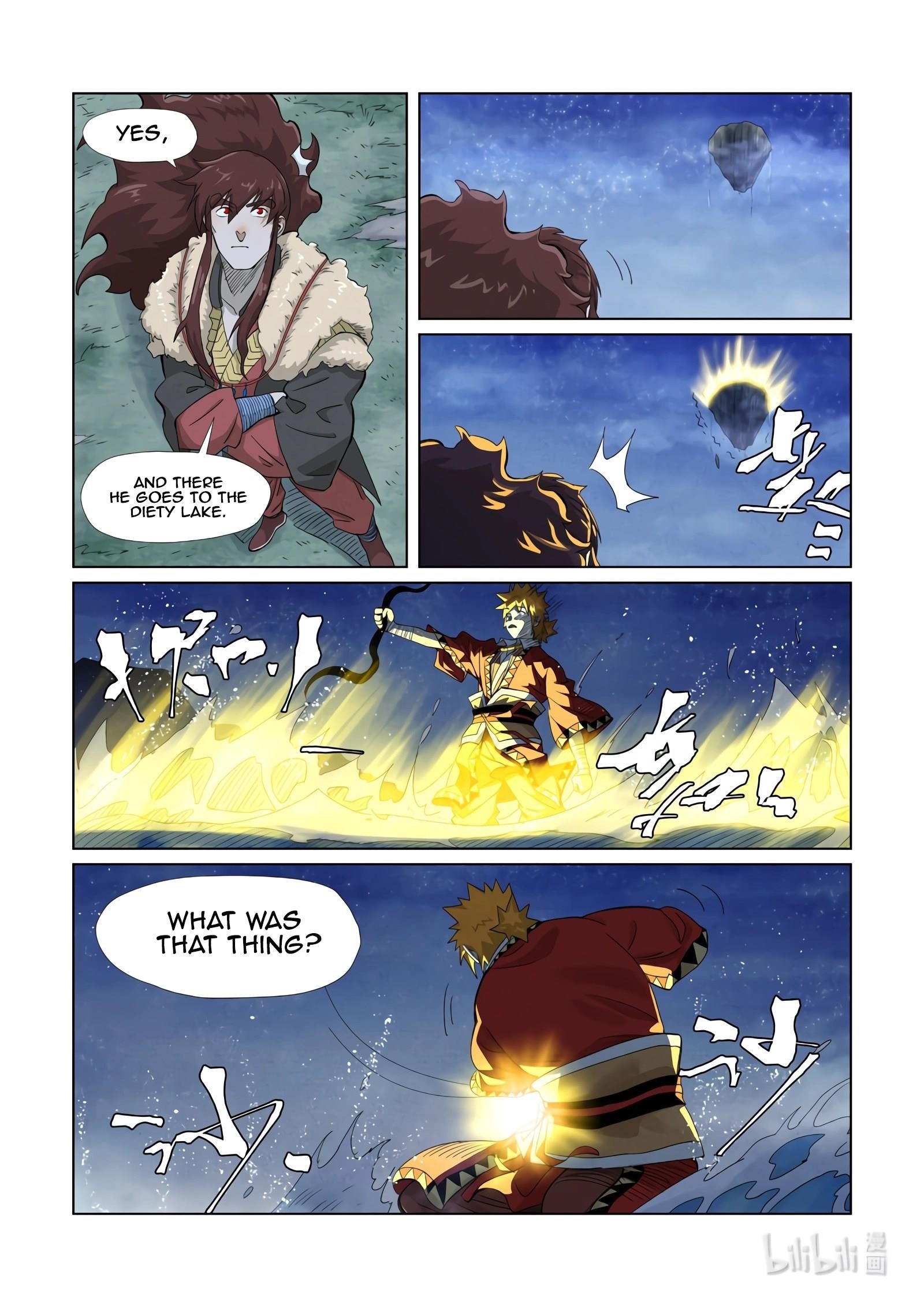 Tales of Demons and Gods - chapter-354-1 - Page 3