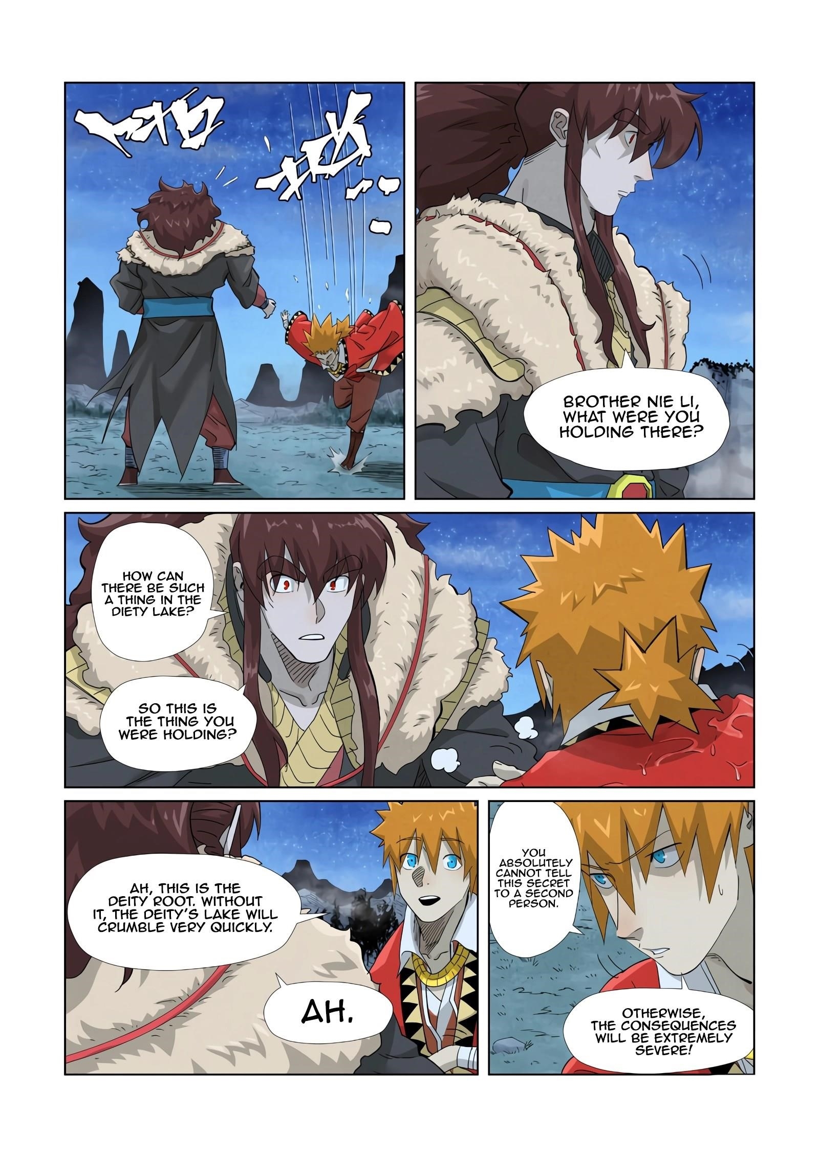 Tales of Demons and Gods - chapter-354-1 - Page 4
