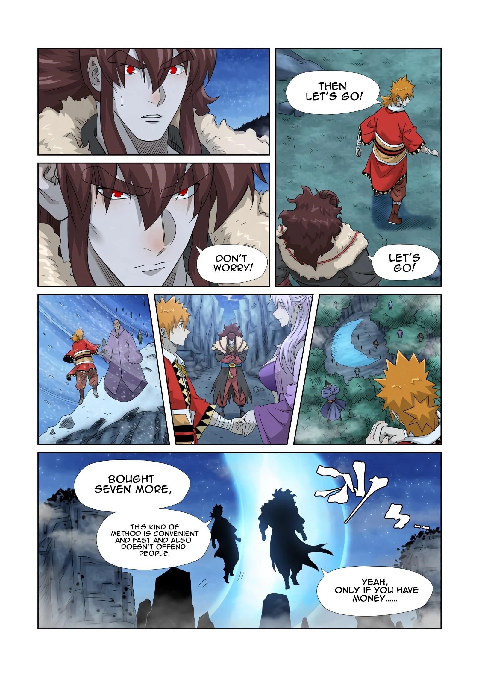 Tales of Demons and Gods - chapter-354-1 - Page 5