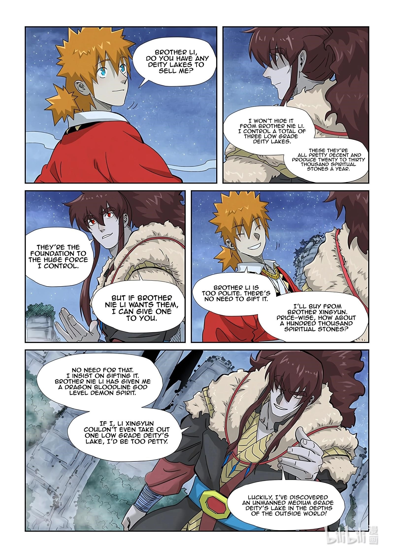Tales of Demons and Gods - chapter-354-1 - Page 6