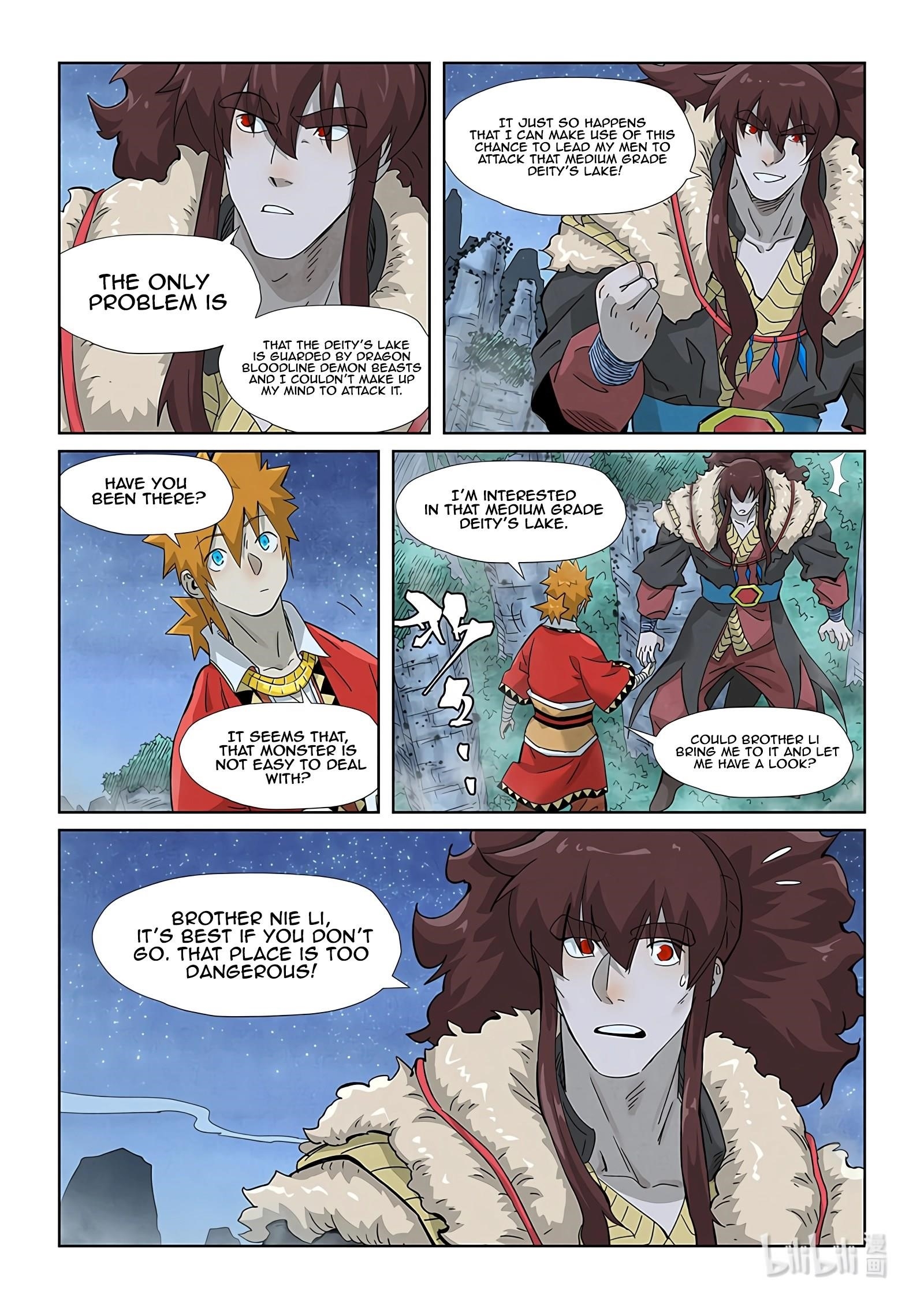 Tales of Demons and Gods - chapter-354-1 - Page 7