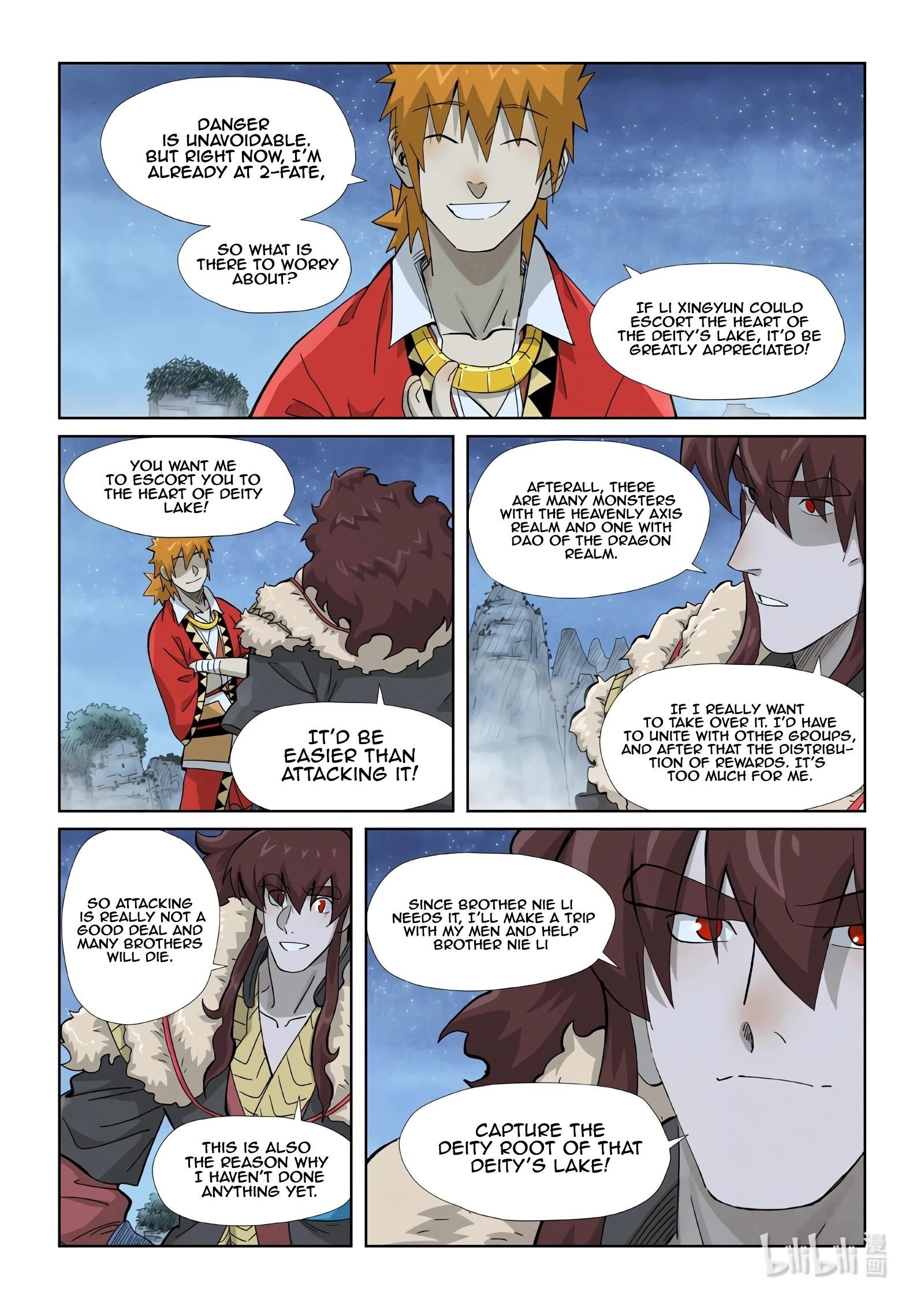 Tales of Demons and Gods - chapter-354-1 - Page 8
