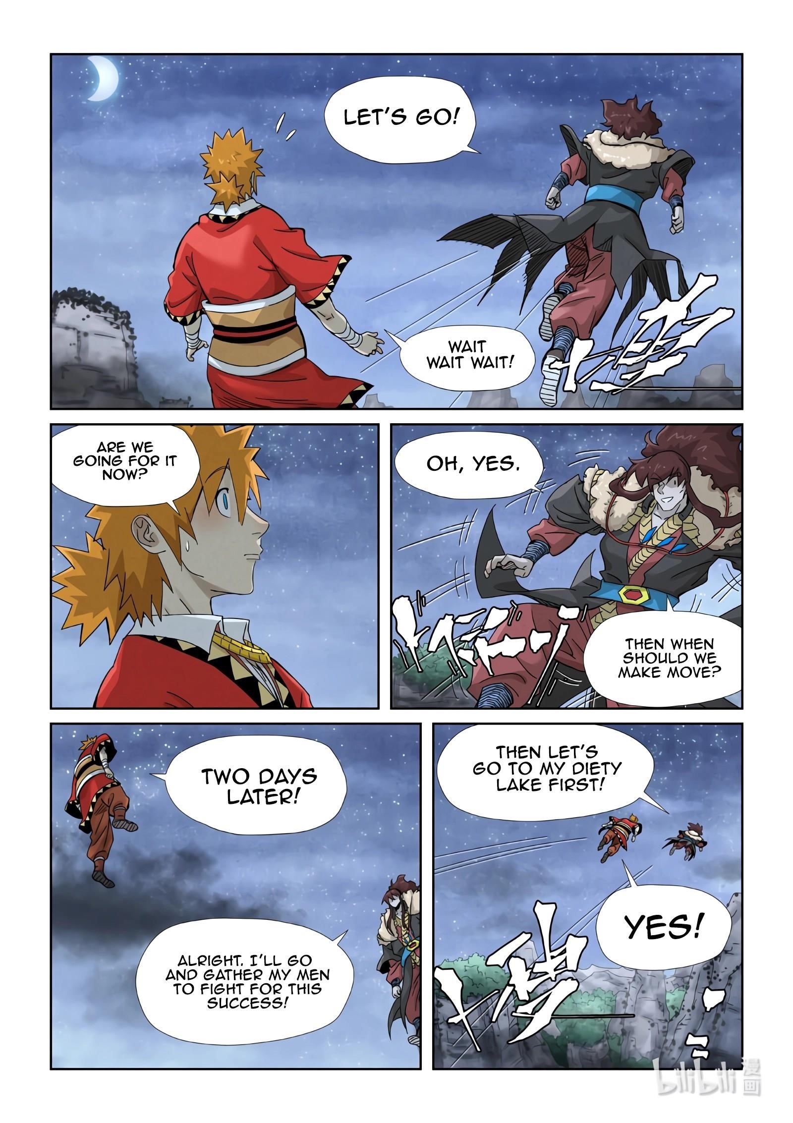 Tales of Demons and Gods - chapter-354-1 - Page 9
