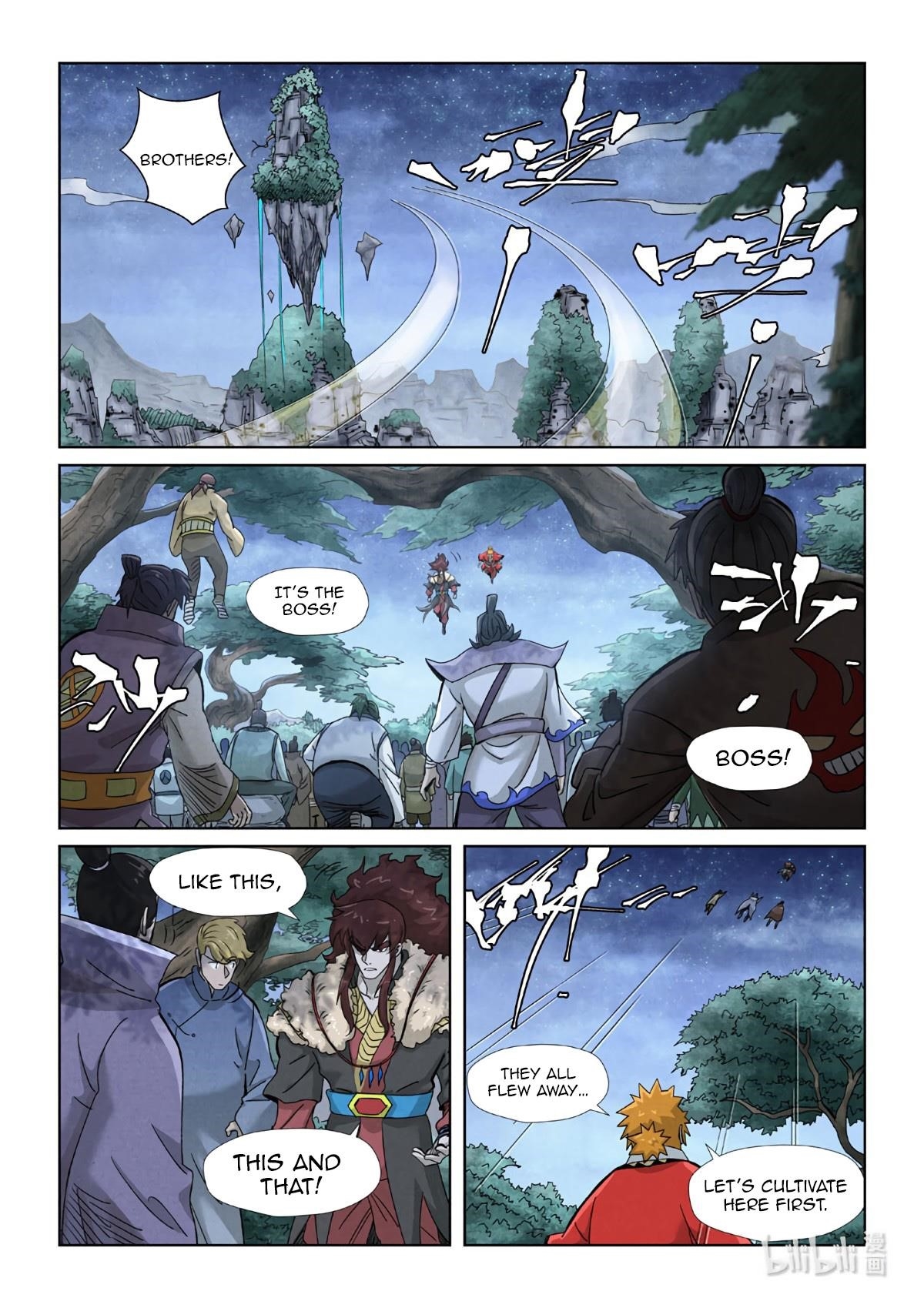 Tales of Demons and Gods - chapter-354-5 - Page 1