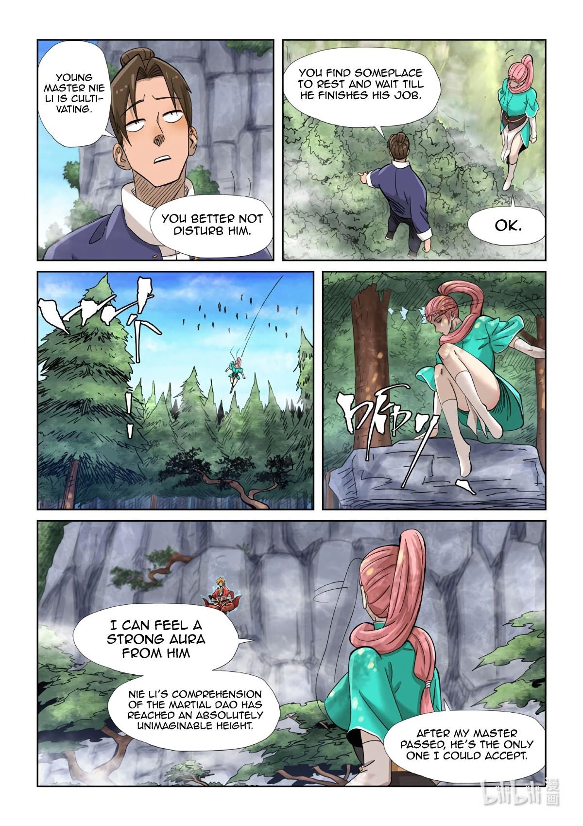 Tales of Demons and Gods - chapter-354-5 - Page 10
