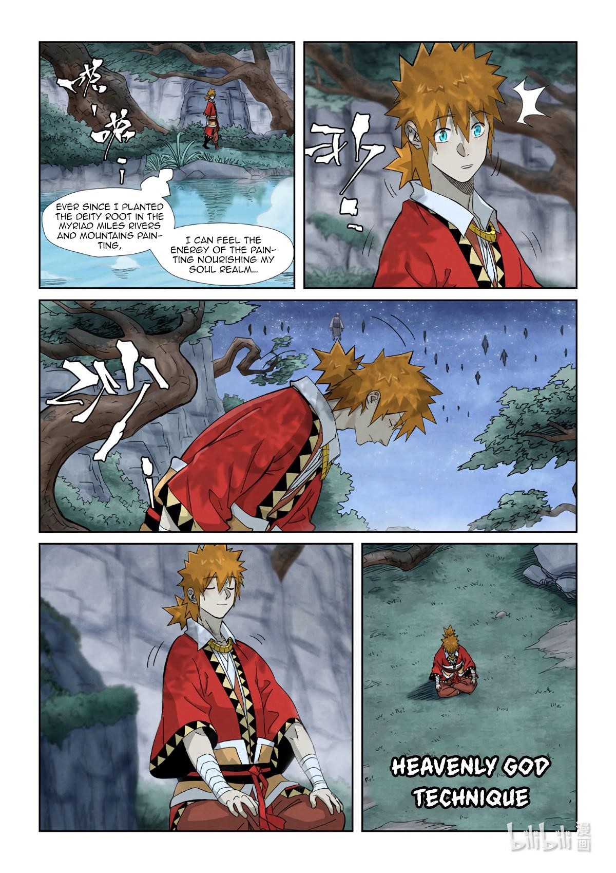 Tales of Demons and Gods - chapter-354-5 - Page 2