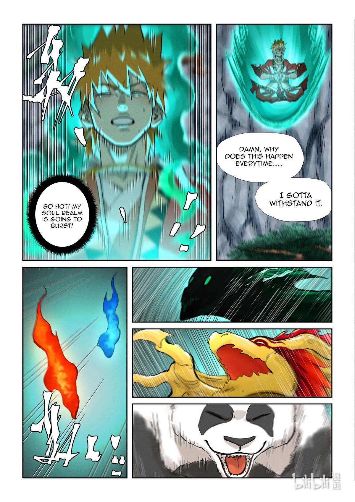 Tales of Demons and Gods - chapter-354-5 - Page 5