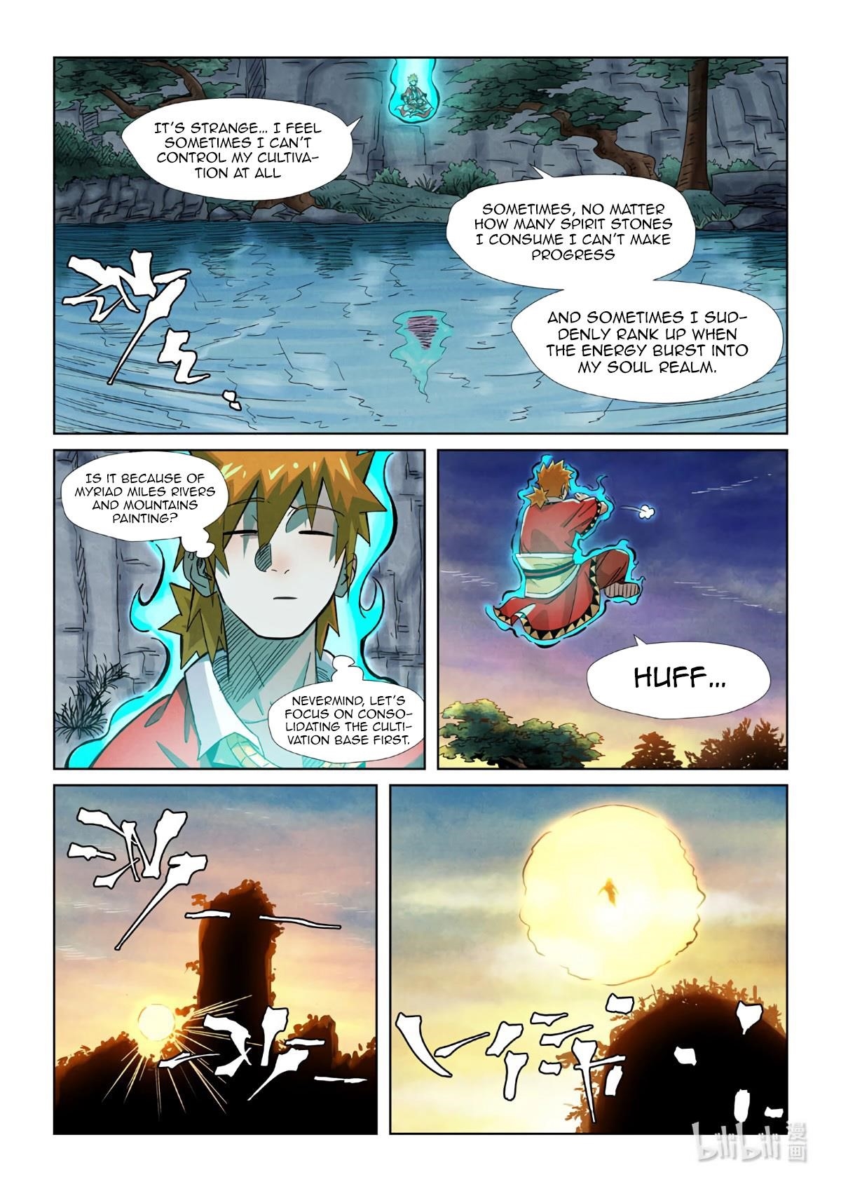 Tales of Demons and Gods - chapter-354-5 - Page 7