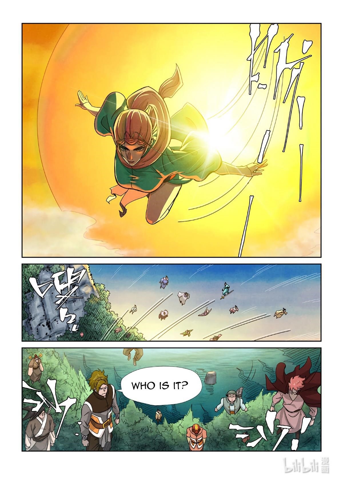Tales of Demons and Gods - chapter-354-5 - Page 8