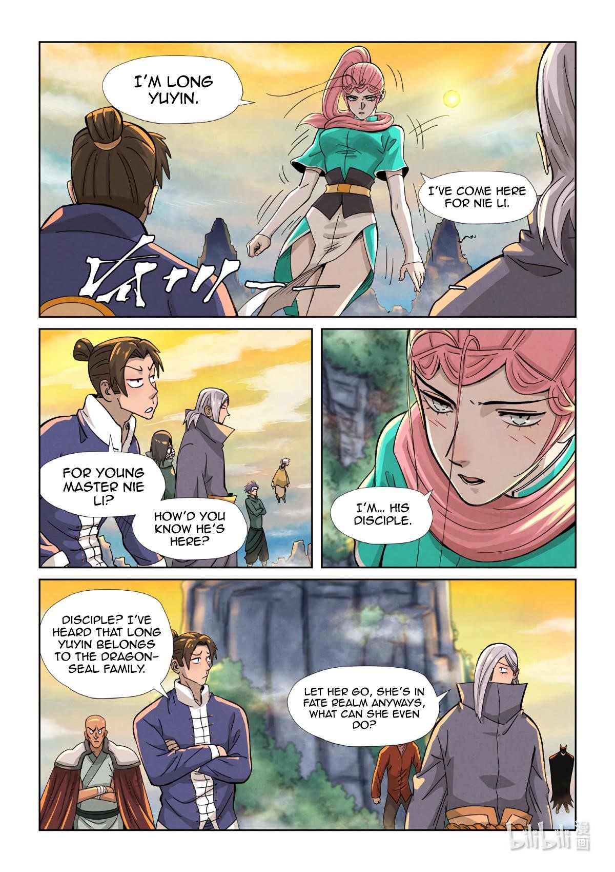 Tales of Demons and Gods - chapter-354-5 - Page 9