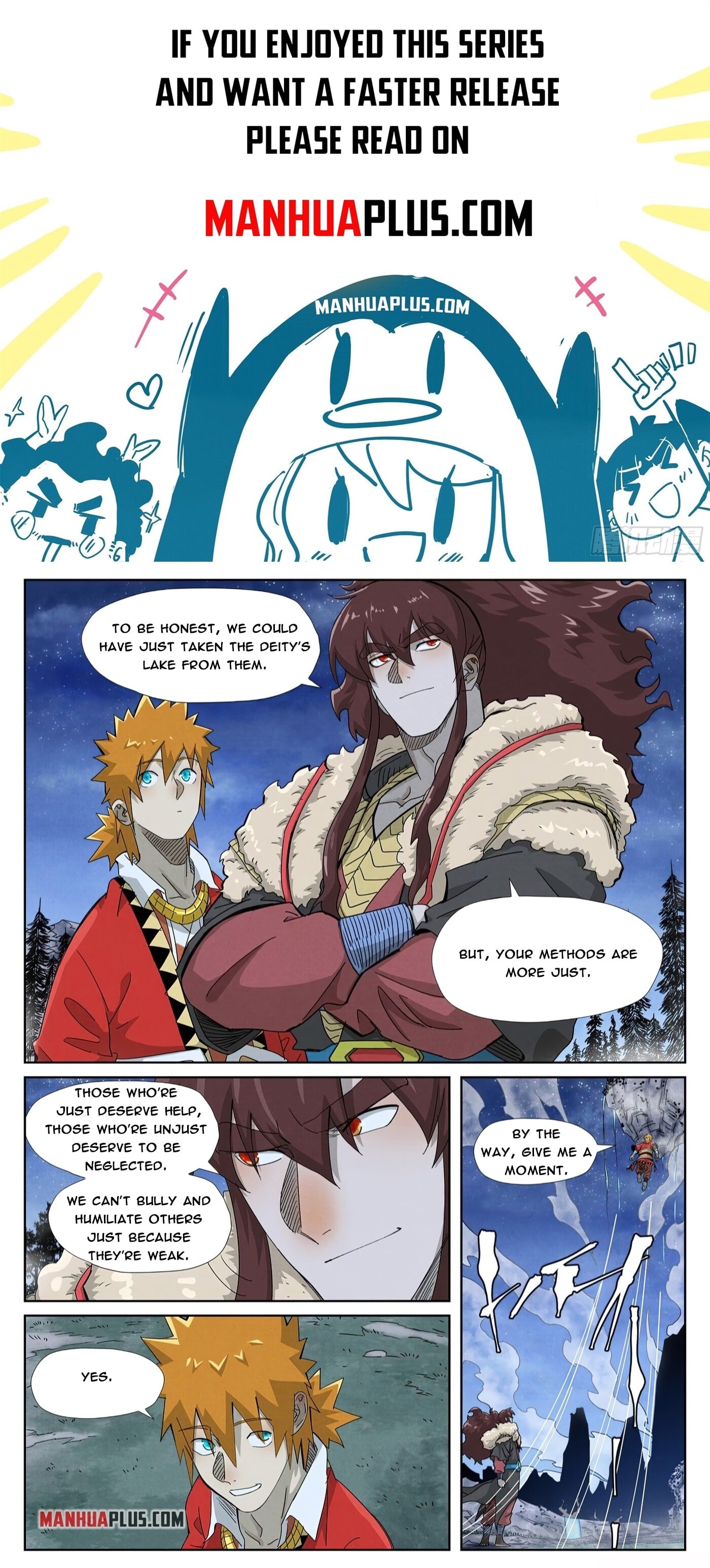 Tales of Demons and Gods - chapter-354 - Page 2