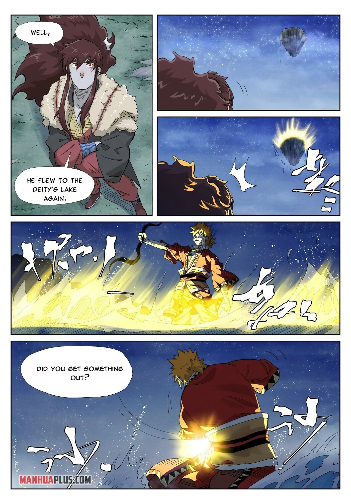Tales of Demons and Gods - chapter-354 - Page 3