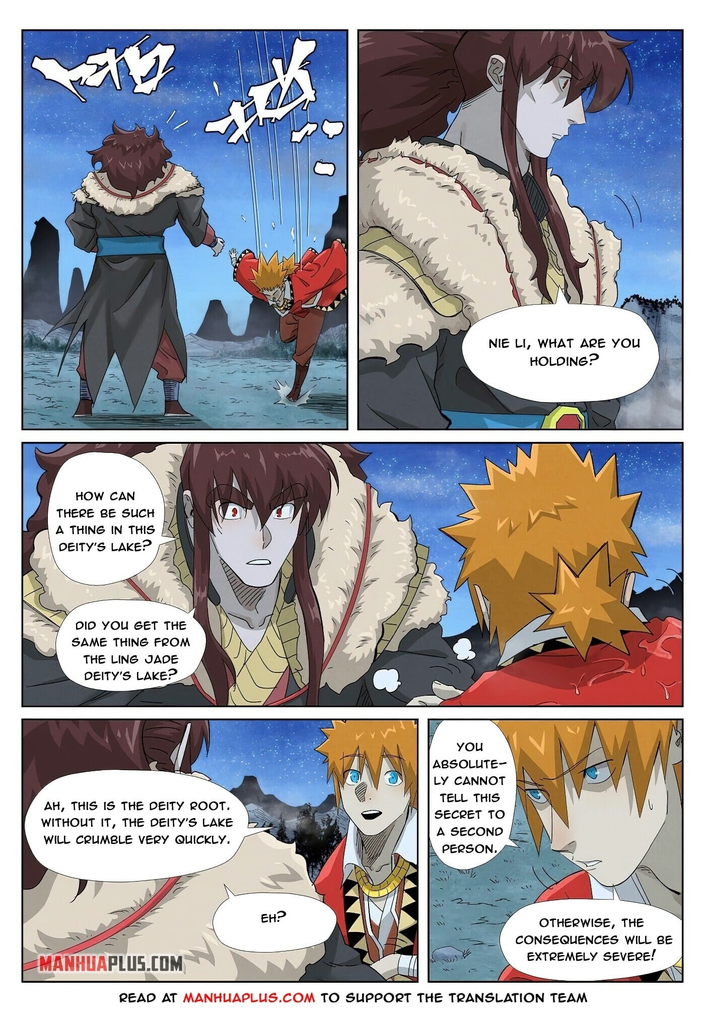 Tales of Demons and Gods - chapter-354 - Page 4