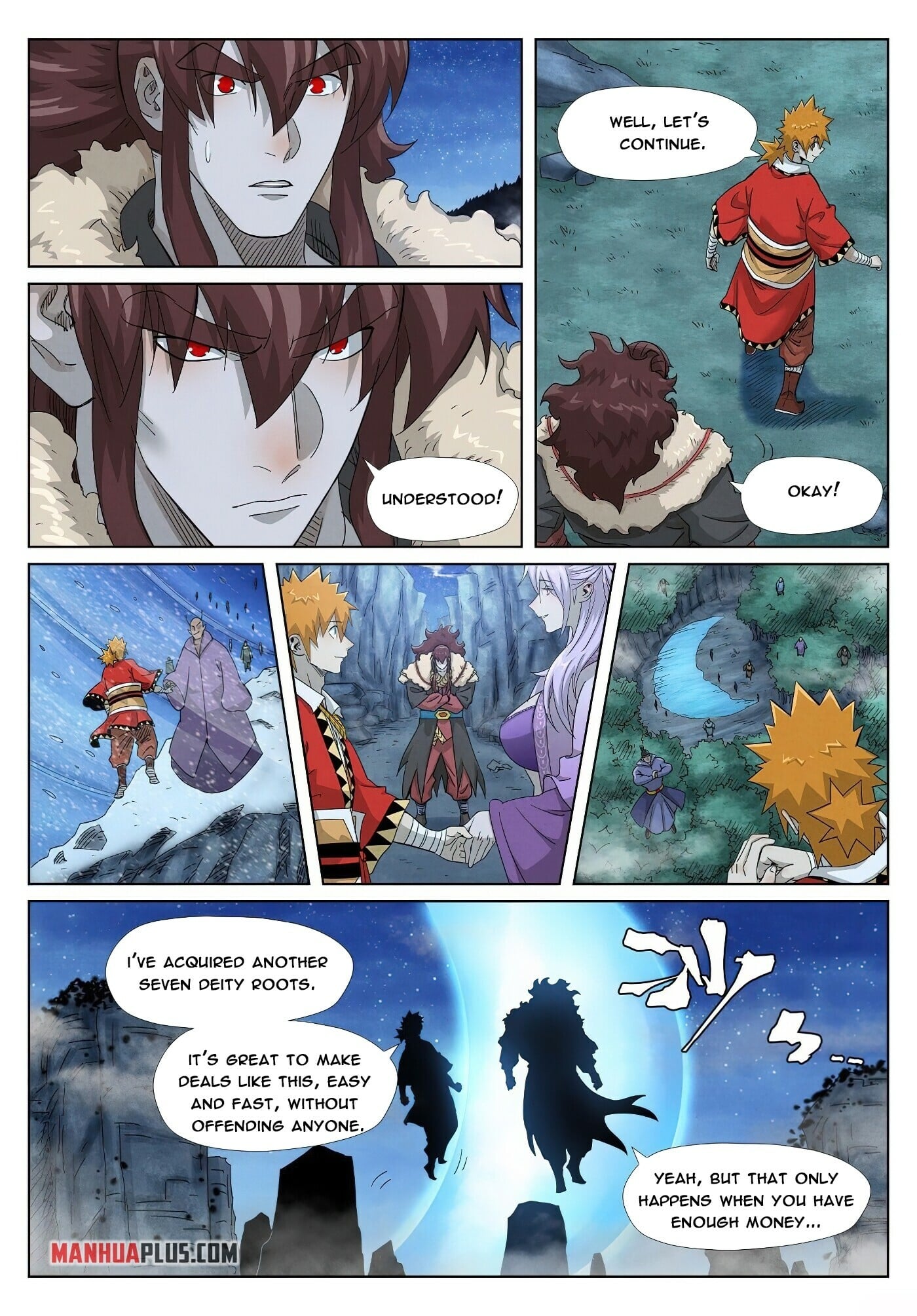 Tales of Demons and Gods - chapter-354 - Page 5