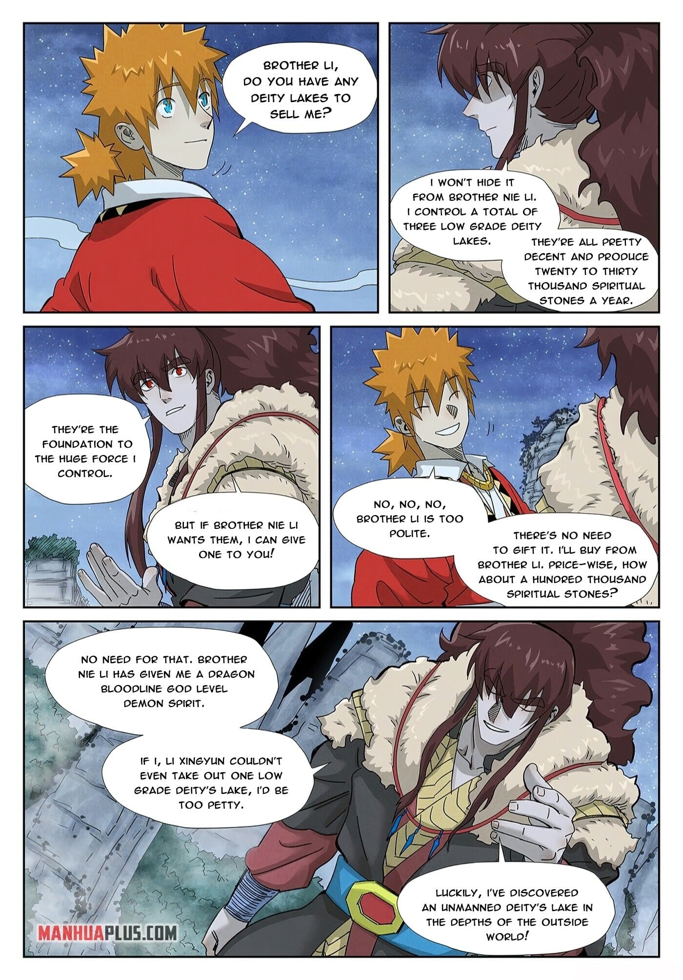 Tales of Demons and Gods - chapter-354 - Page 6