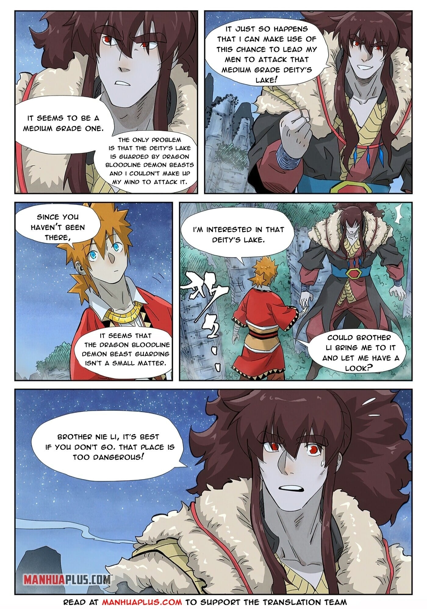 Tales of Demons and Gods - chapter-354 - Page 7