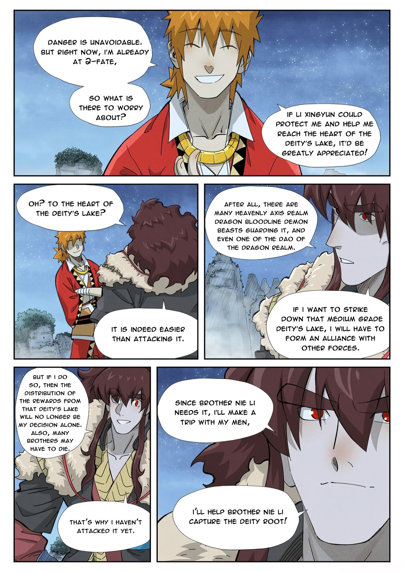 Tales of Demons and Gods - chapter-354 - Page 8