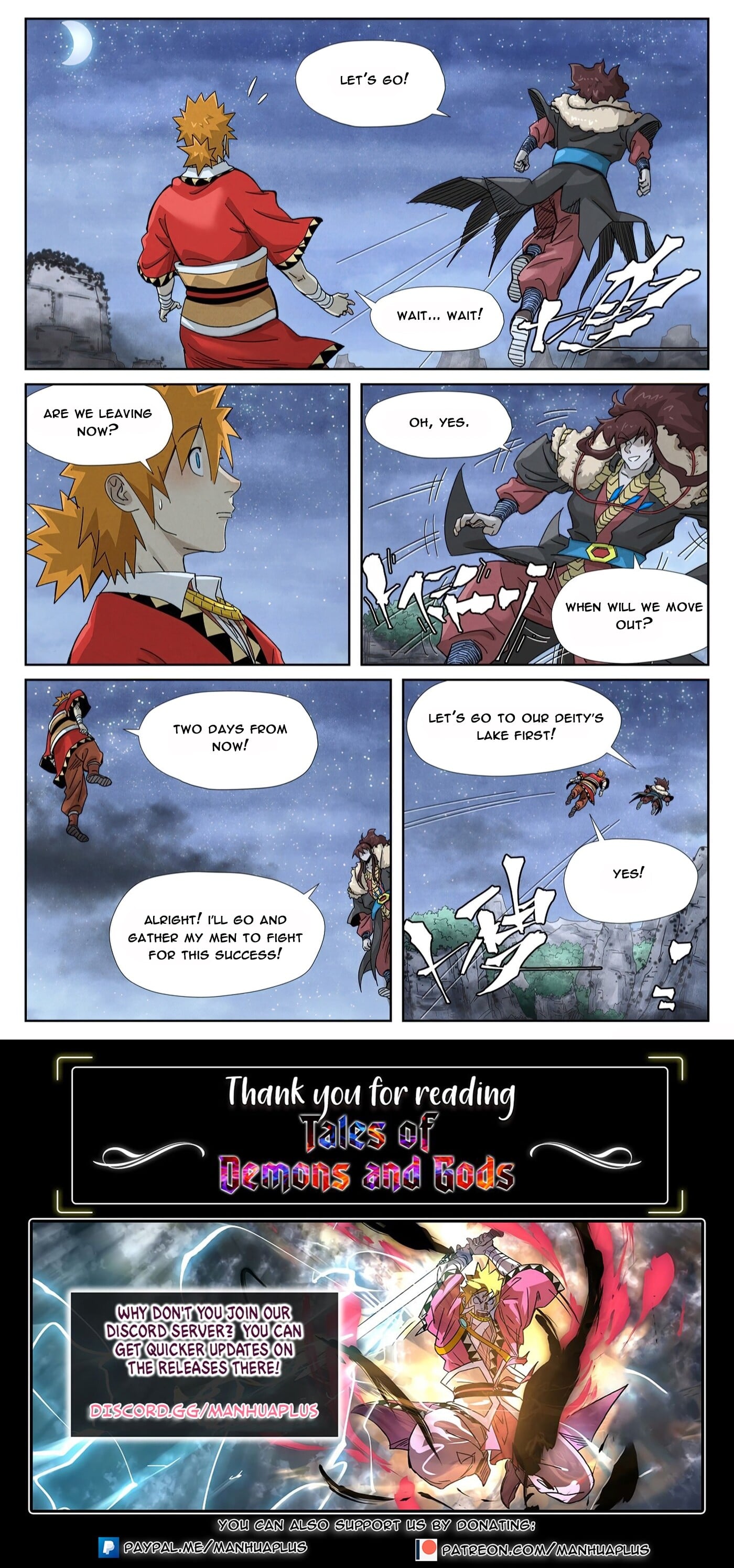 Tales of Demons and Gods - chapter-354 - Page 9