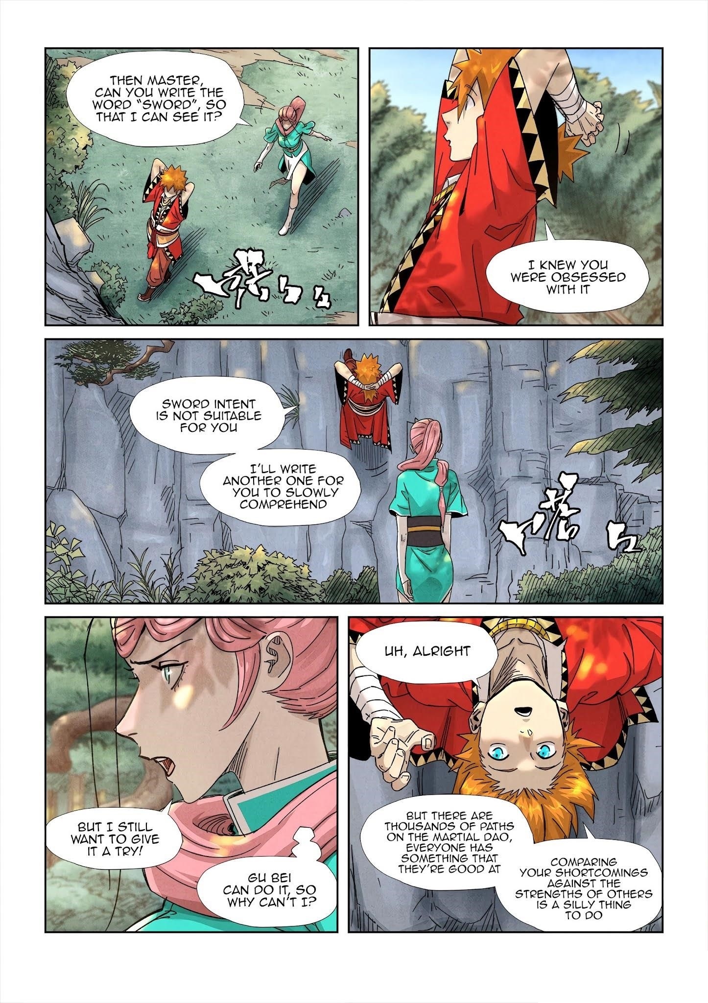 Tales of Demons and Gods - chapter-355-1 - Page 10