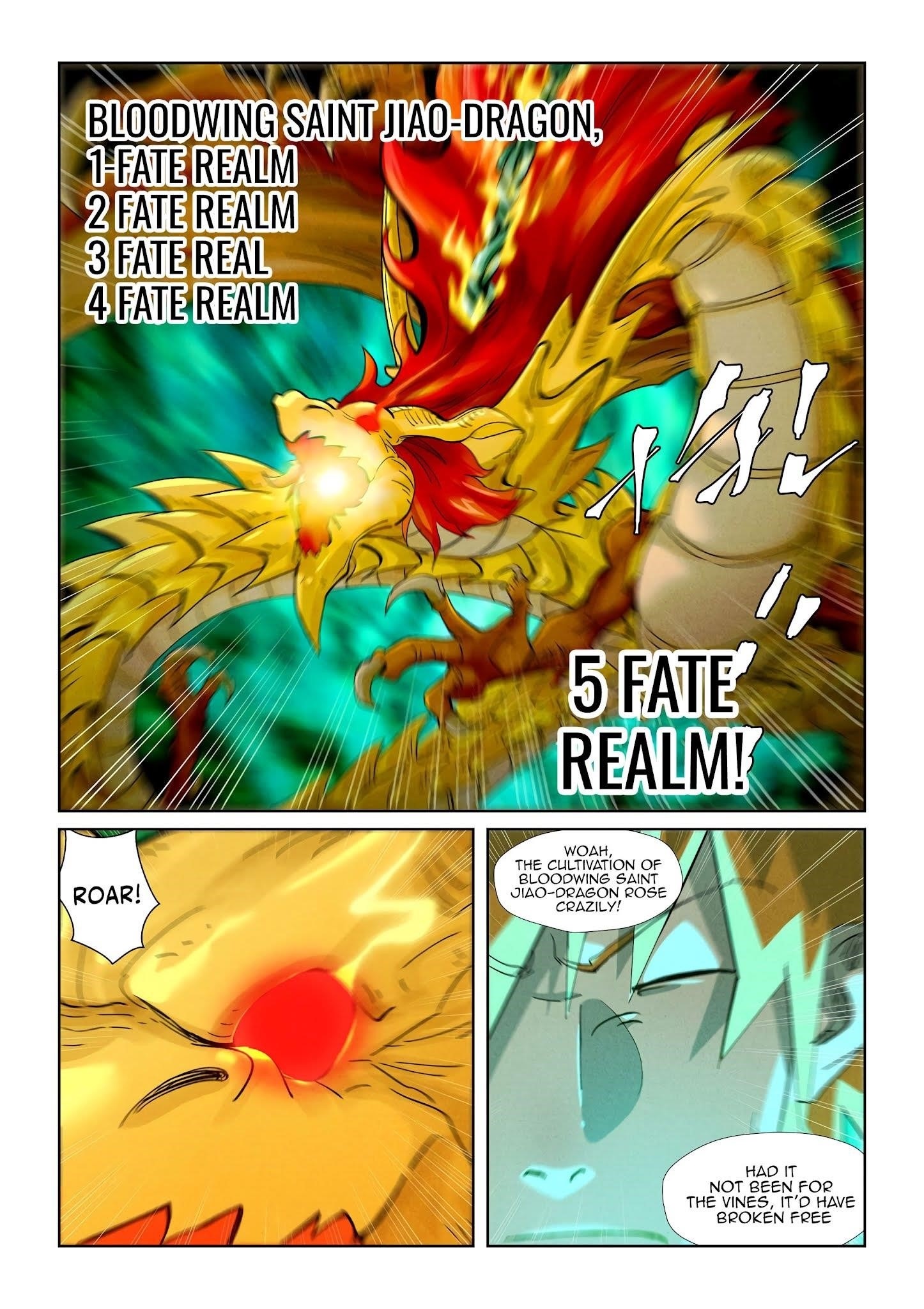 Tales of Demons and Gods - chapter-355-1 - Page 2