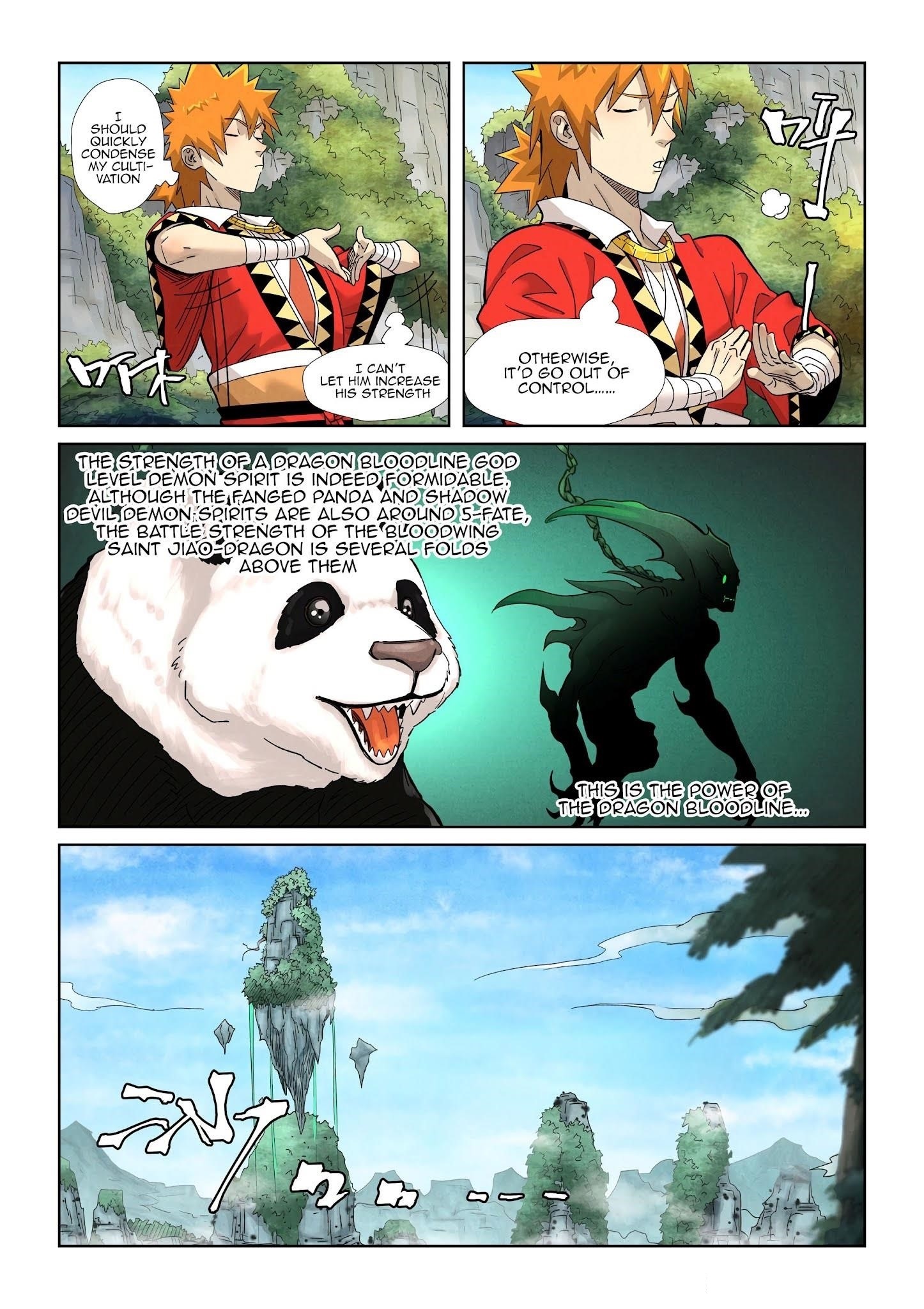 Tales of Demons and Gods - chapter-355-1 - Page 3