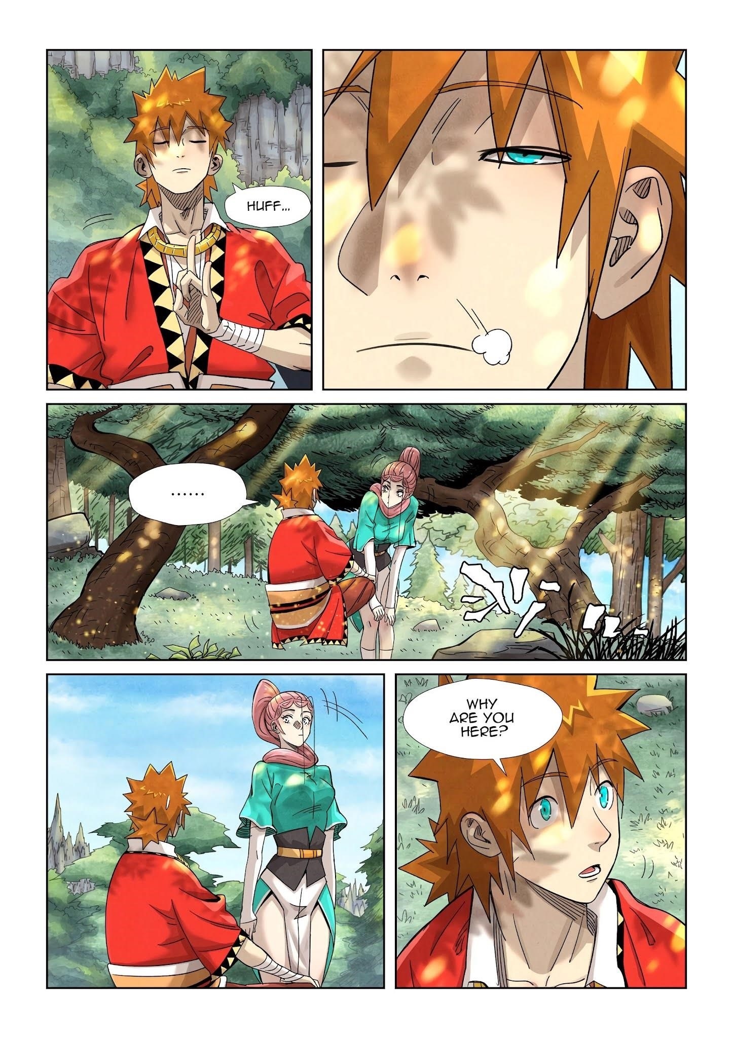 Tales of Demons and Gods - chapter-355-1 - Page 4