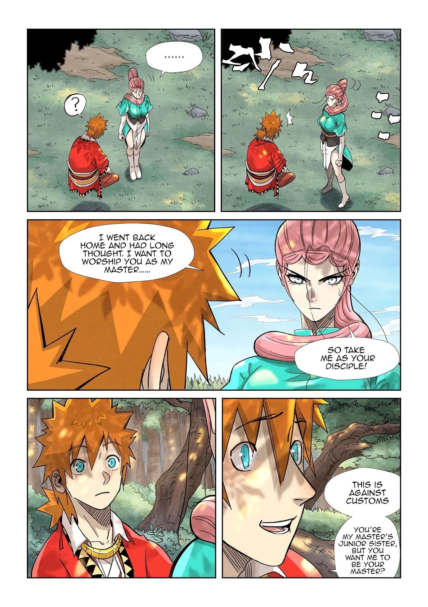 Tales of Demons and Gods - chapter-355-1 - Page 5