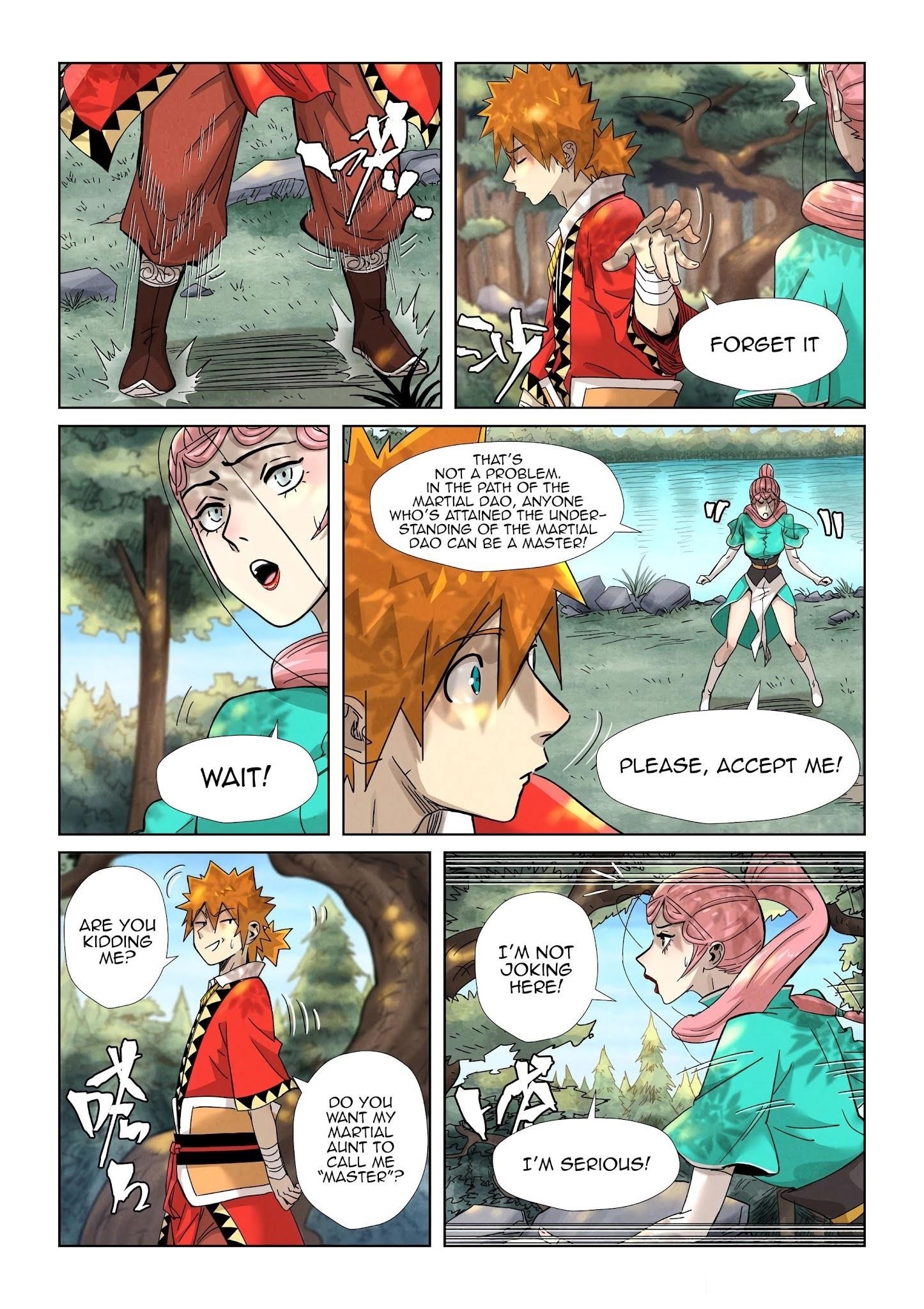 Tales of Demons and Gods - chapter-355-1 - Page 6