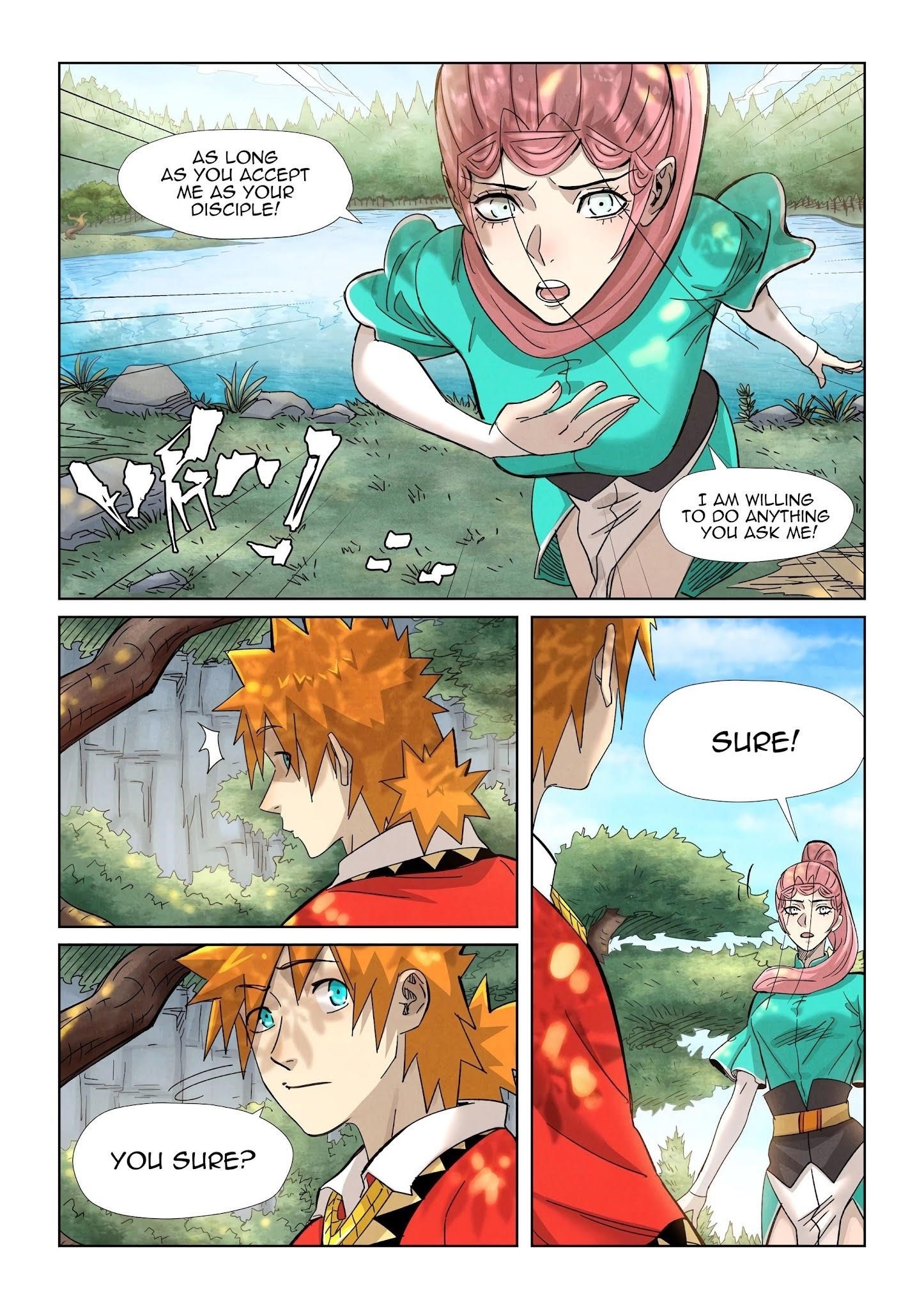 Tales of Demons and Gods - chapter-355-1 - Page 7